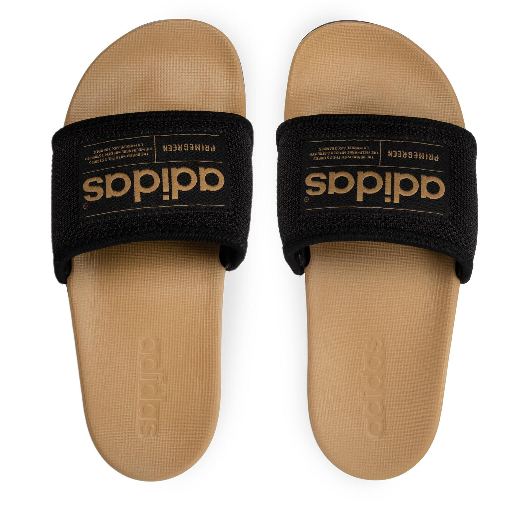 adidas Performance Чехли adilette Comfort GW0817 Черен - Pepit.bg