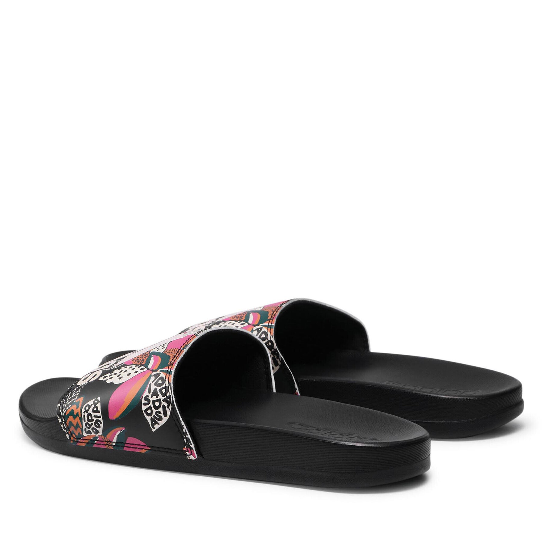adidas Чехли adilette Comfort GZ2913 Цветен - Pepit.bg