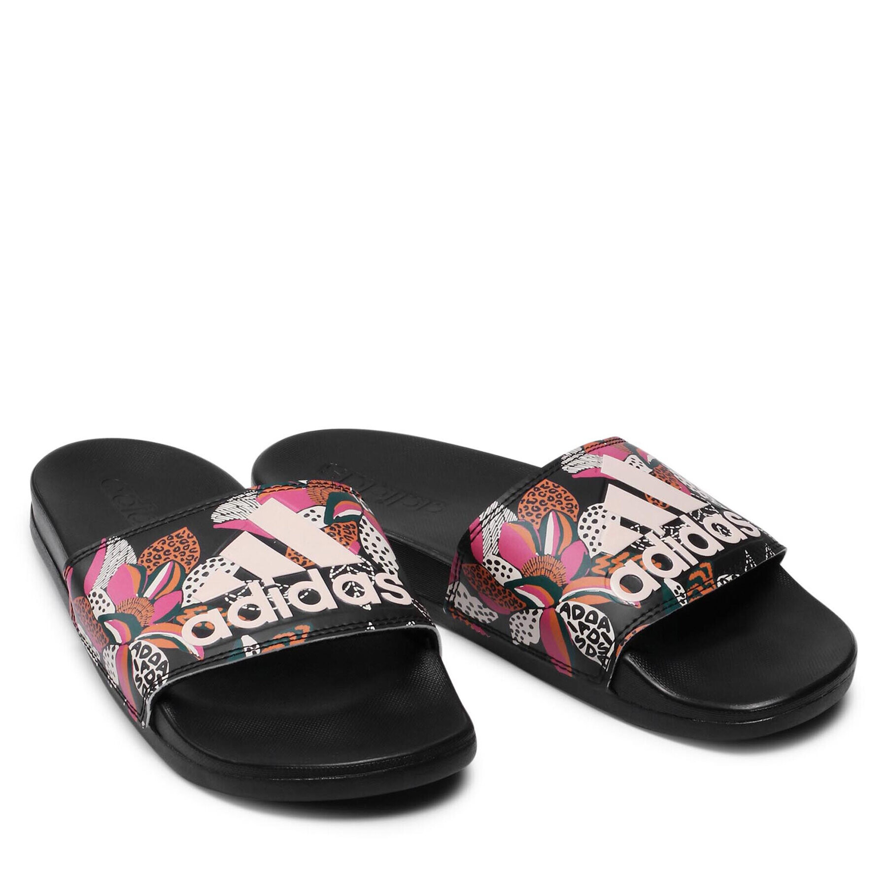 adidas Чехли adilette Comfort GZ2913 Цветен - Pepit.bg