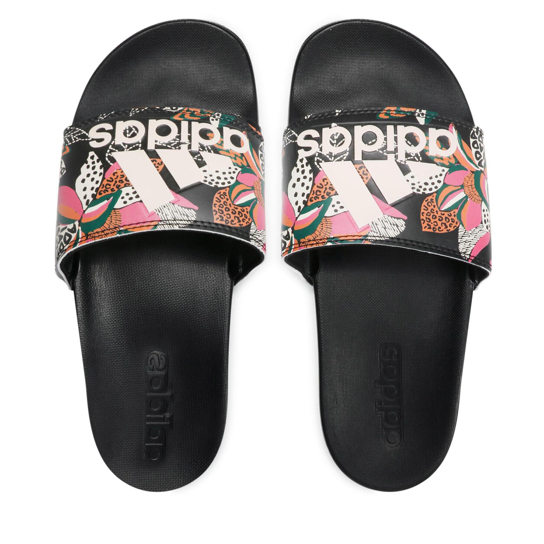 adidas Чехли adilette Comfort GZ2913 Цветен - Pepit.bg