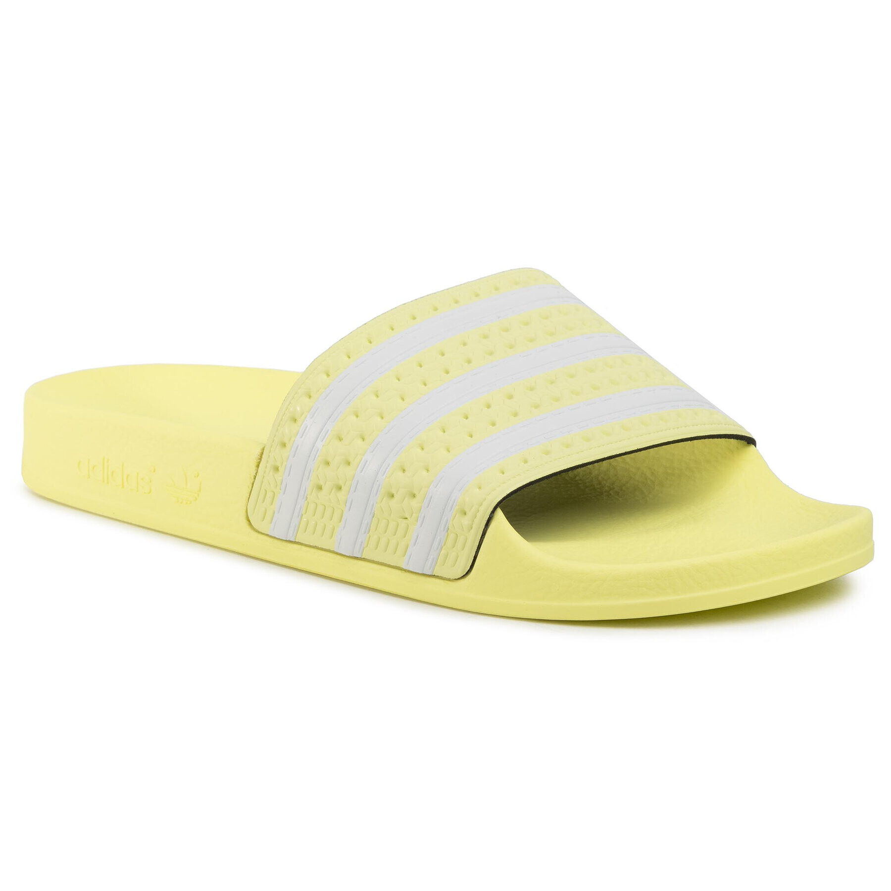 adidas Чехли adilette EG5005 Жълт - Pepit.bg