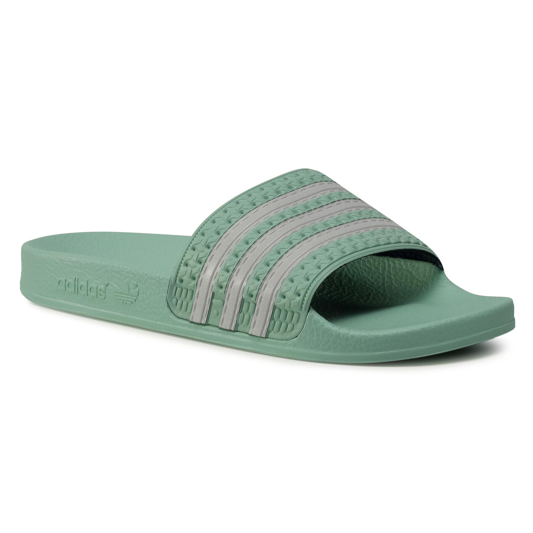 adidas Чехли adilette FU9889 Зелен - Pepit.bg