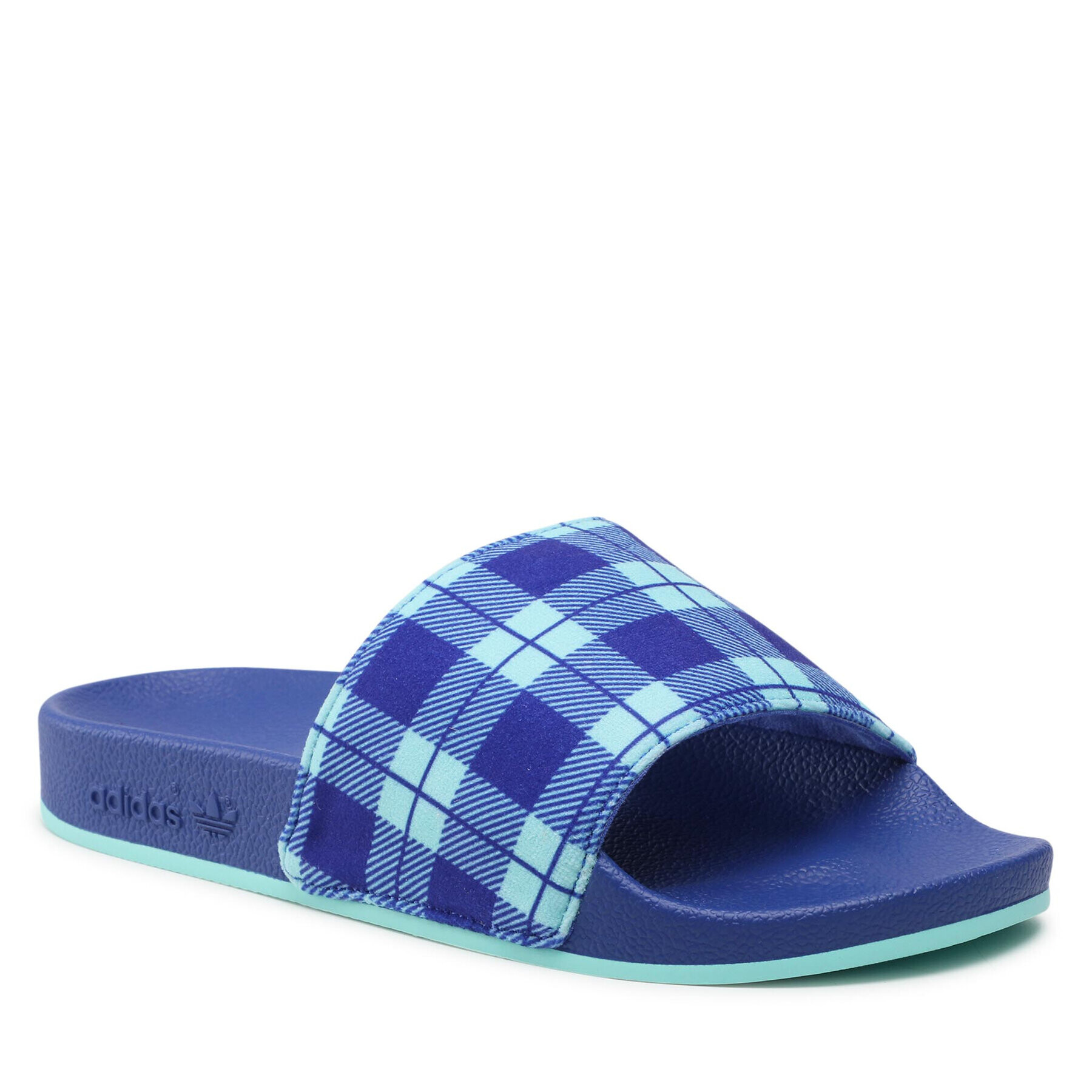adidas Чехли adilette GW6093 Син - Pepit.bg