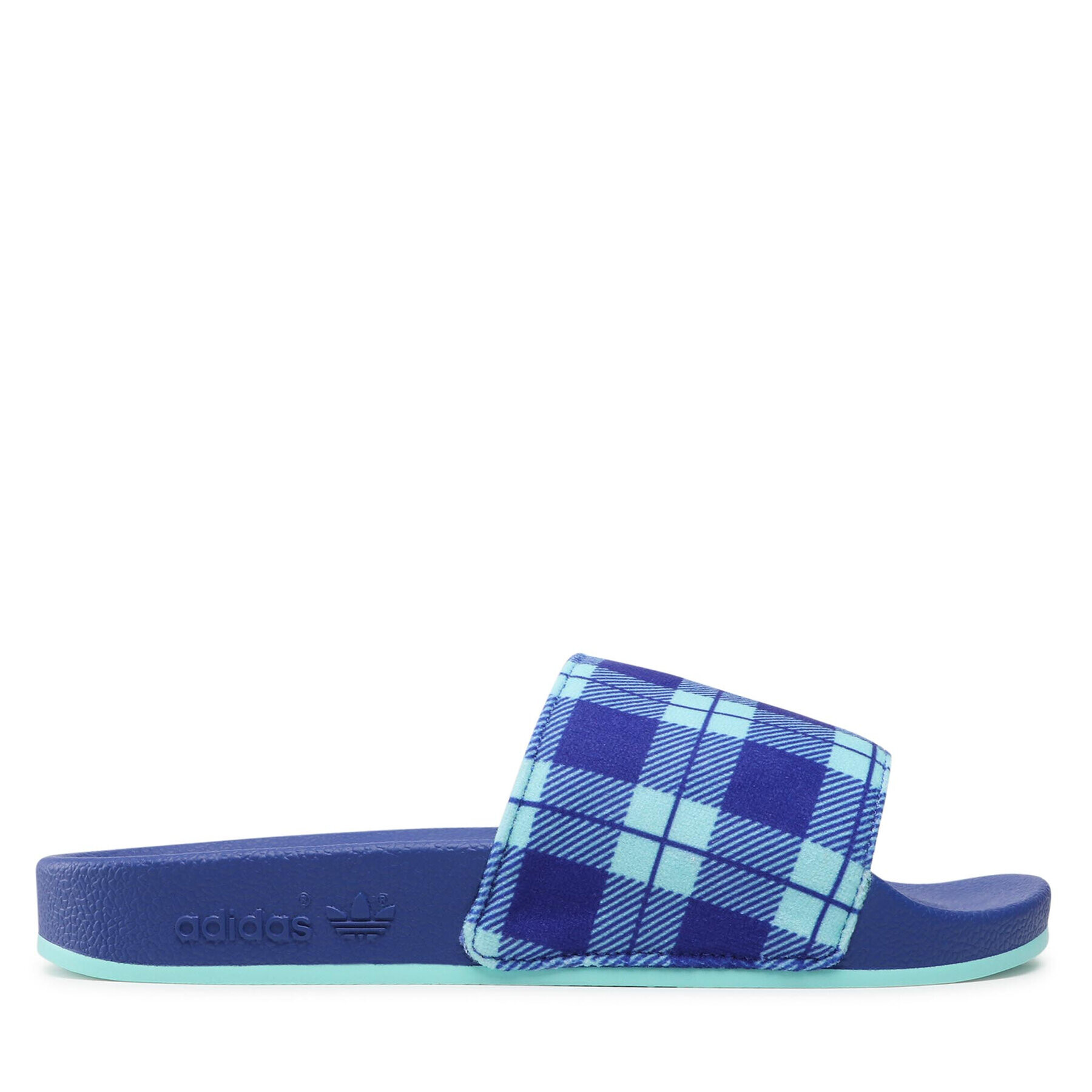 adidas Чехли adilette GW6093 Син - Pepit.bg