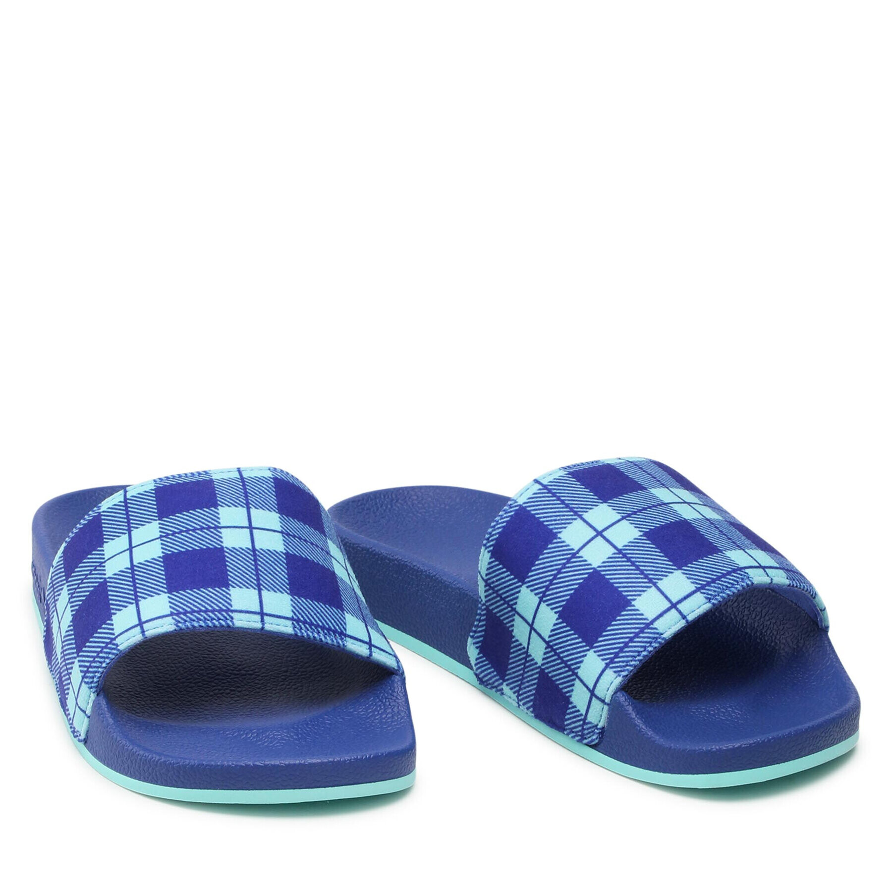 adidas Чехли adilette GW6093 Син - Pepit.bg