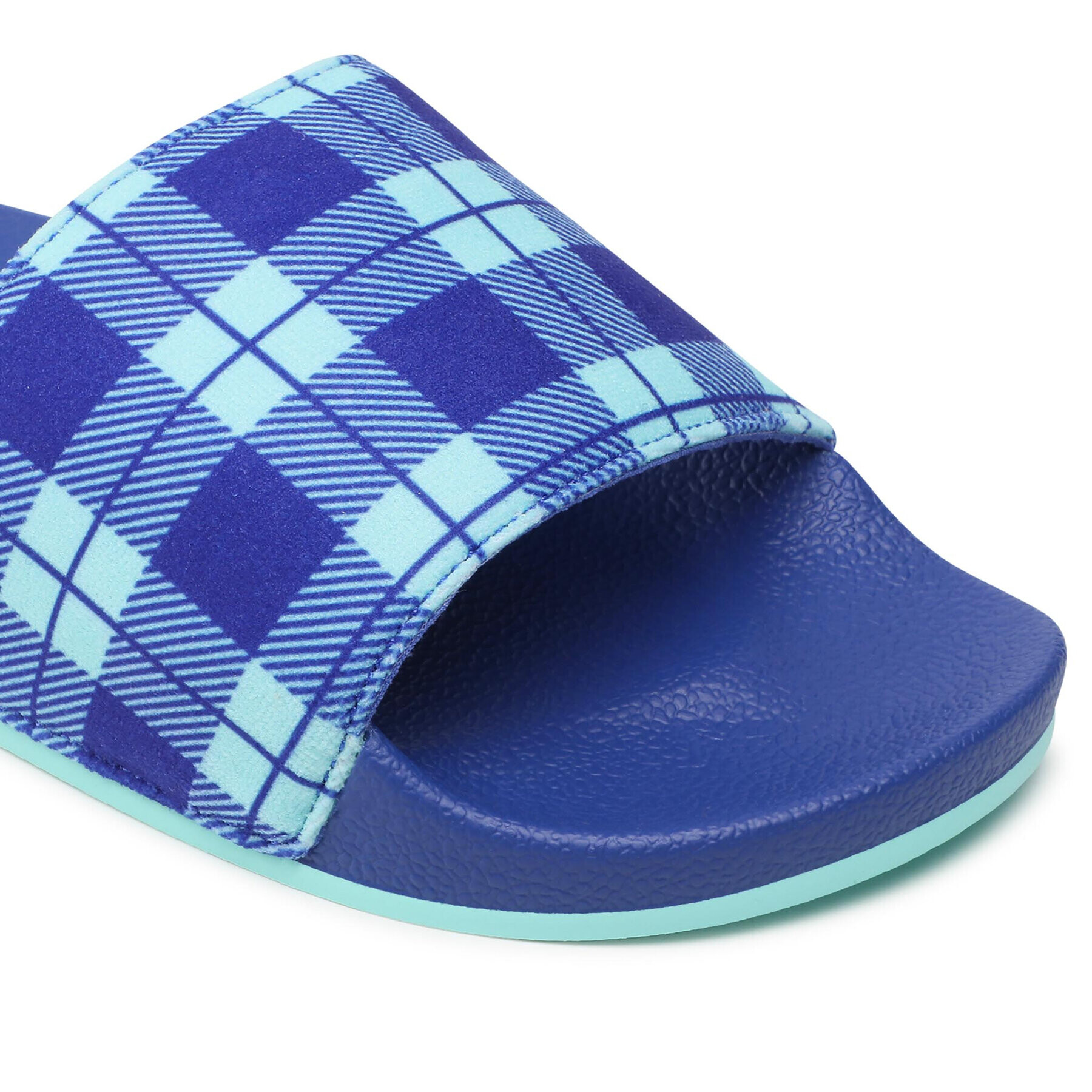 adidas Чехли adilette GW6093 Син - Pepit.bg