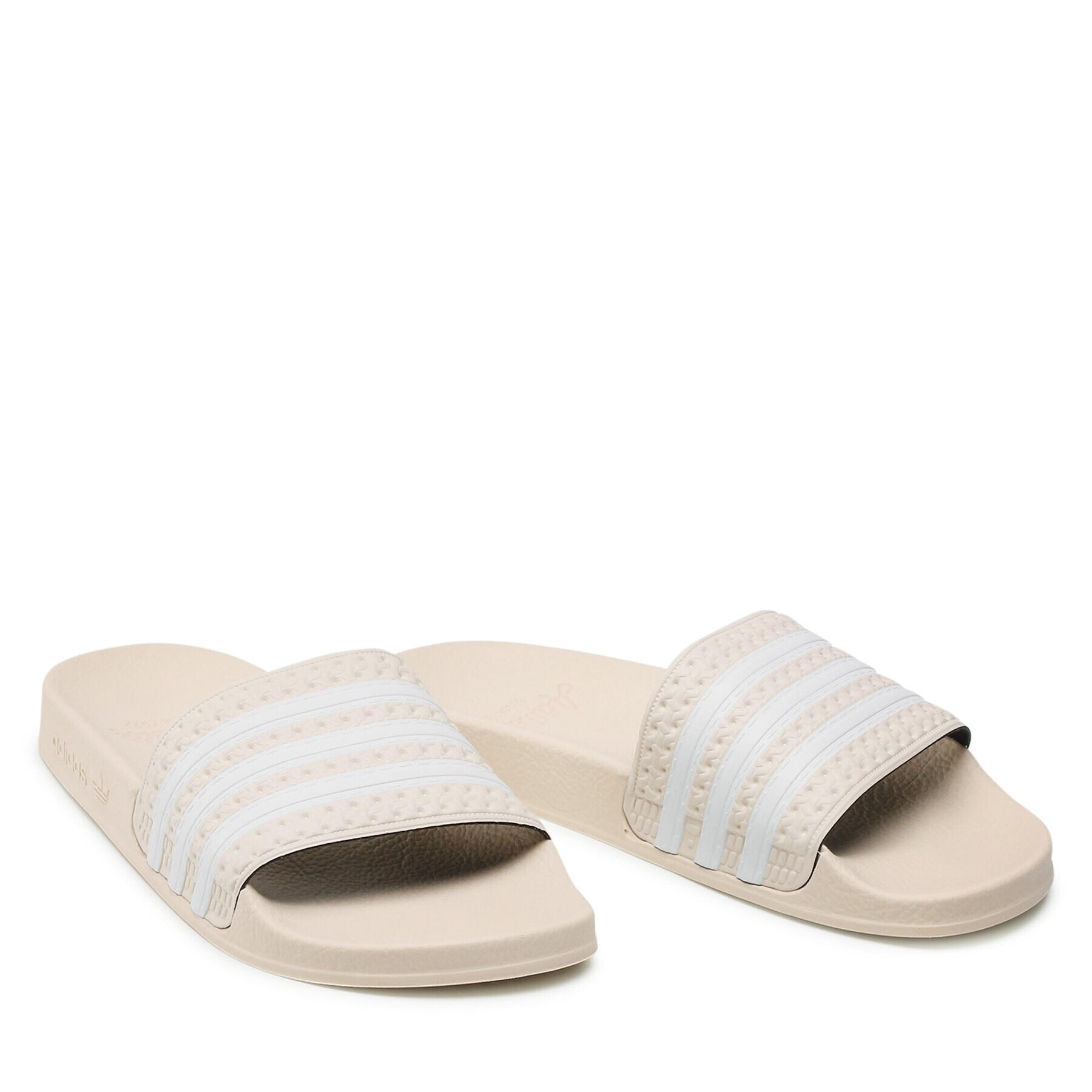 adidas Чехли Adilette GY1310 Бежов - Pepit.bg
