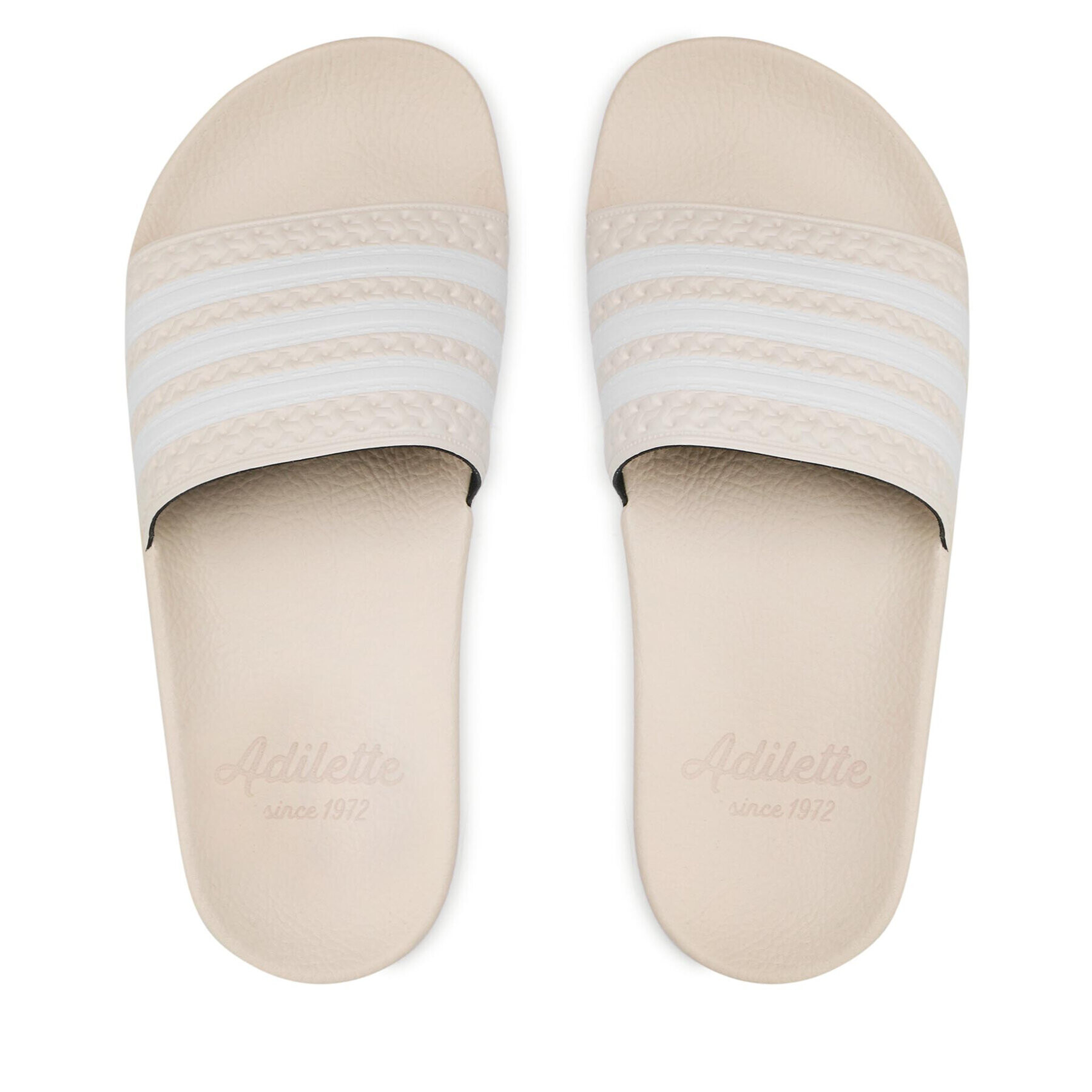 adidas Чехли Adilette GY1310 Бежов - Pepit.bg