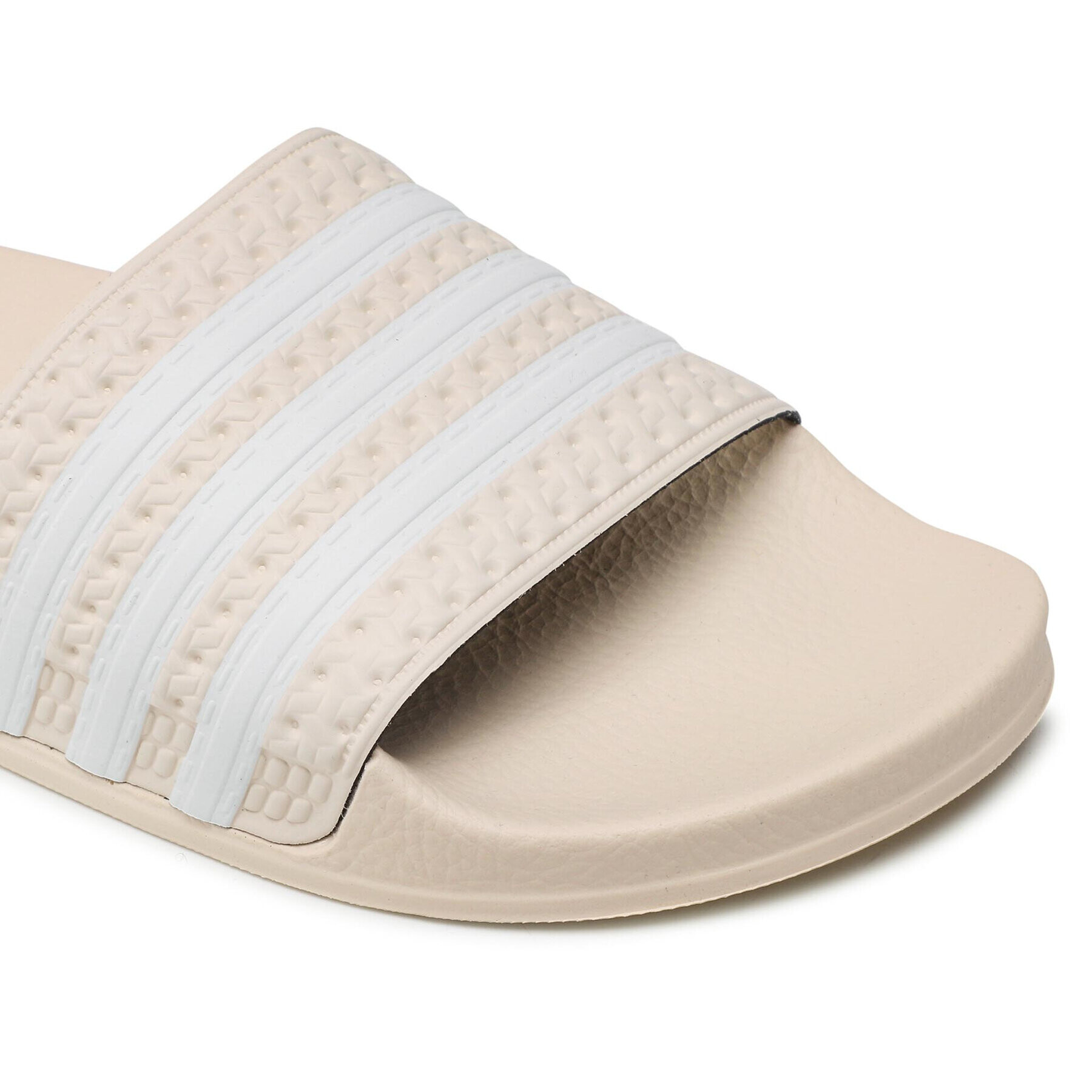 adidas Чехли Adilette GY1310 Бежов - Pepit.bg