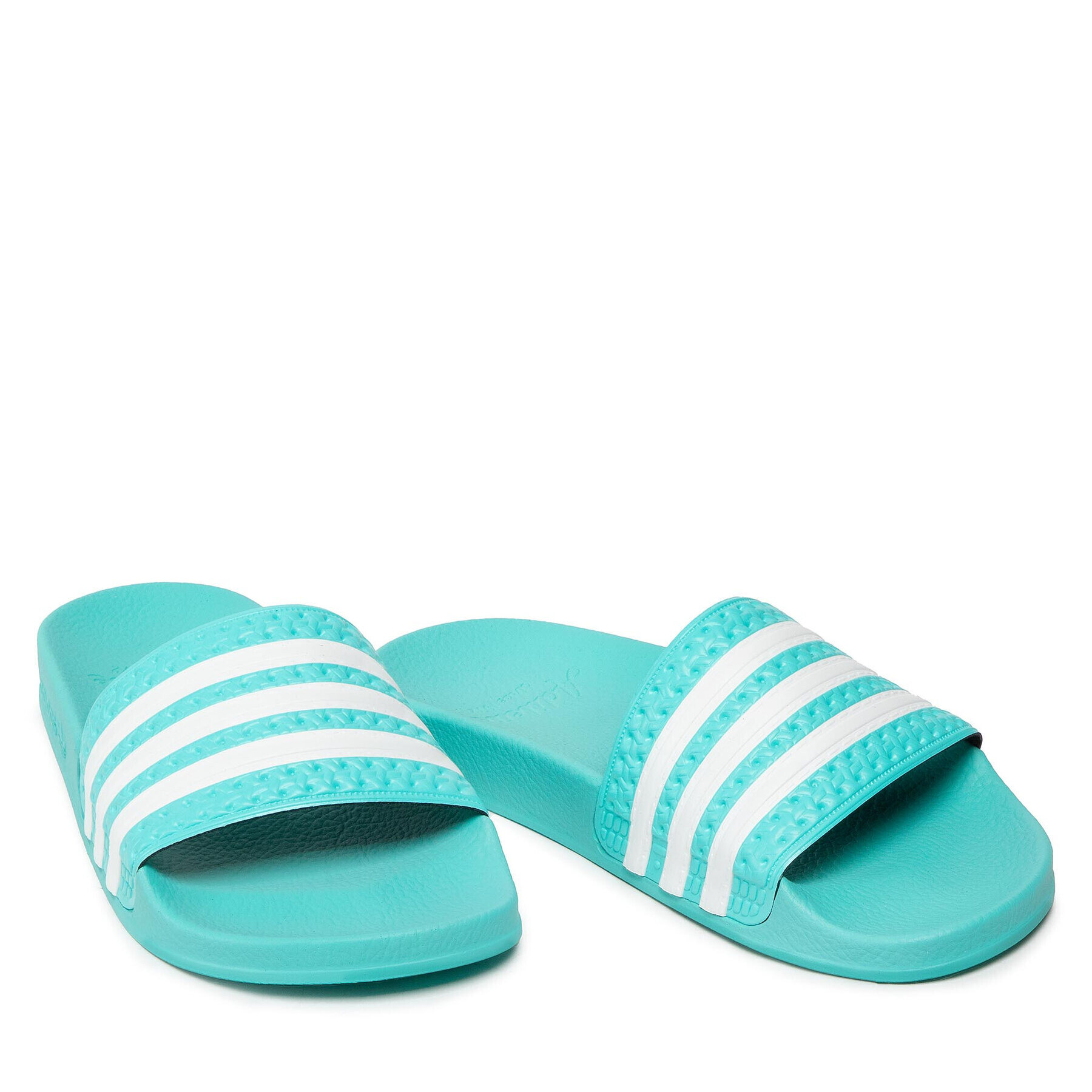 adidas Чехли adilette GY1313 Син - Pepit.bg