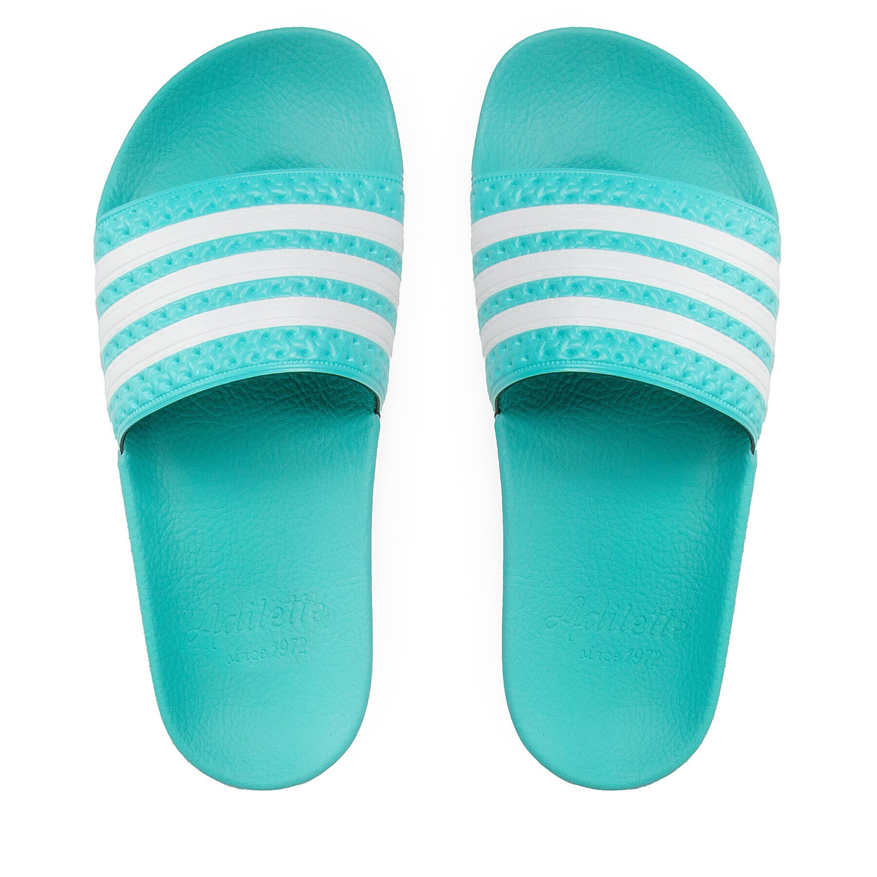 adidas Чехли adilette GY1313 Син - Pepit.bg