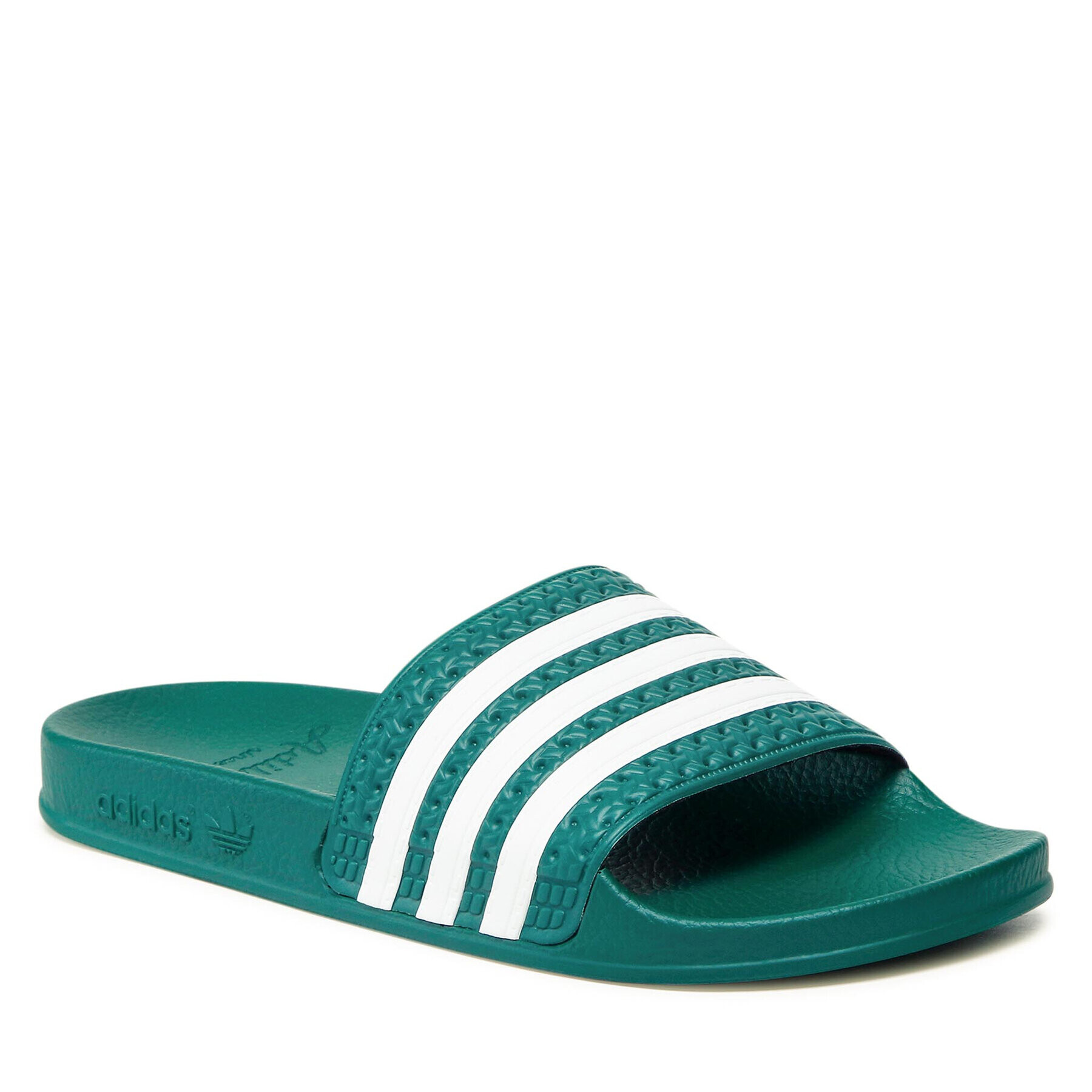 adidas Чехли adilette GY1314 Зелен - Pepit.bg