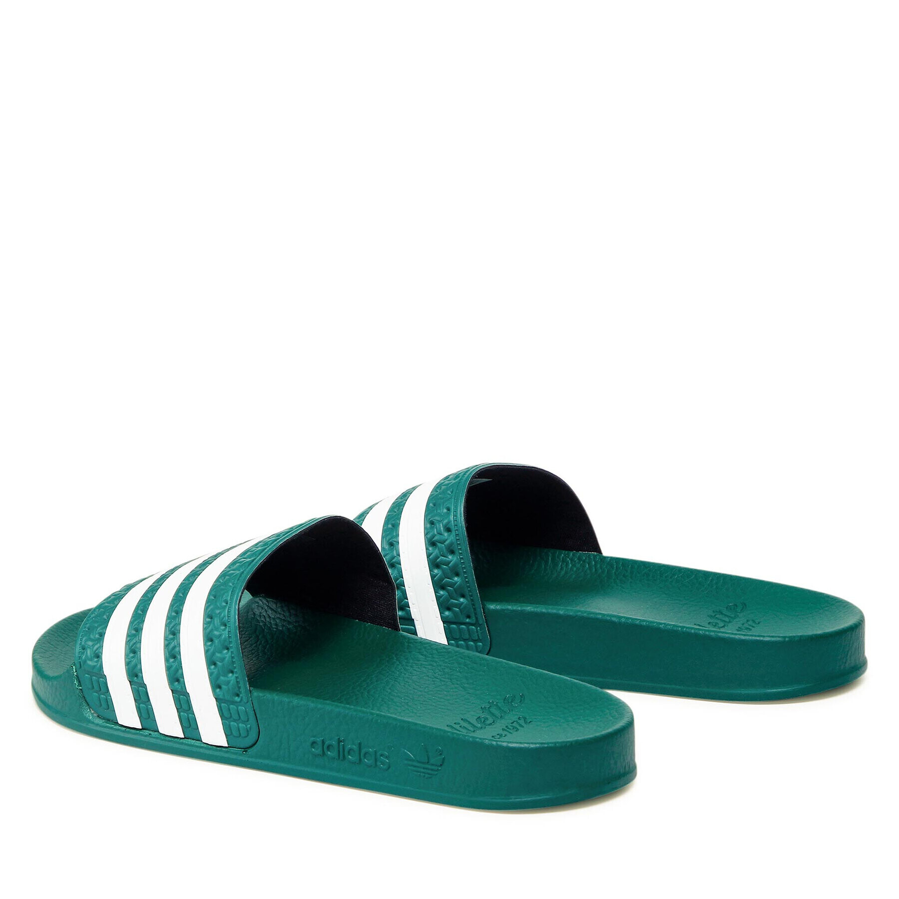 adidas Чехли adilette GY1314 Зелен - Pepit.bg