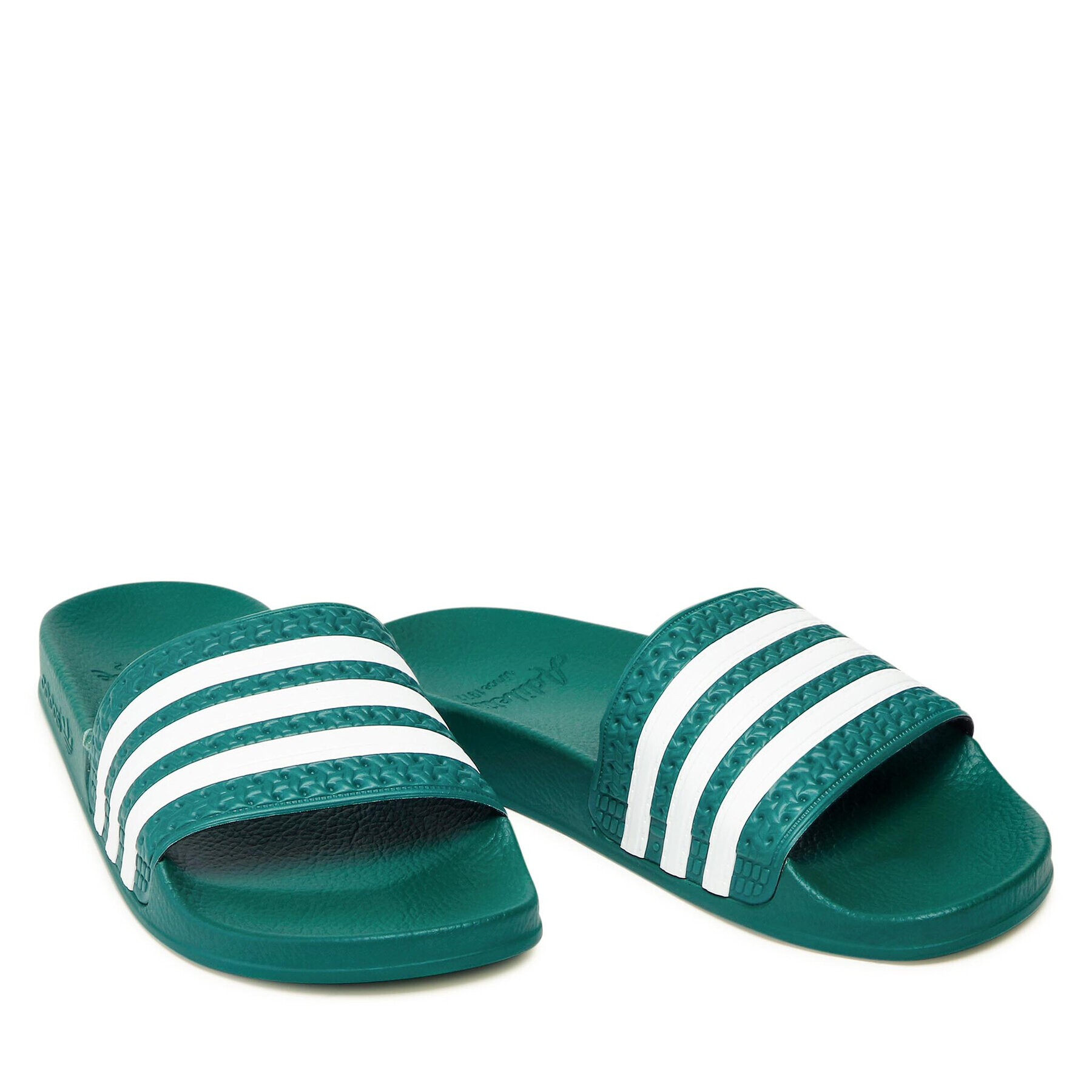 adidas Чехли adilette GY1314 Зелен - Pepit.bg