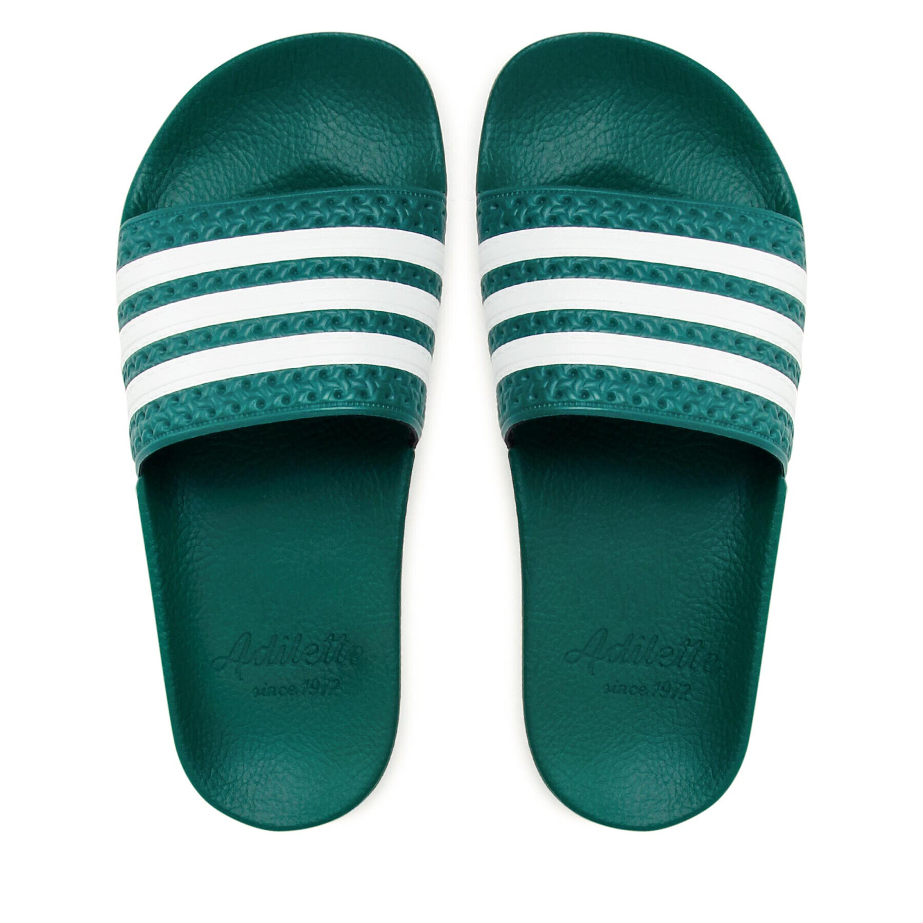 adidas Чехли adilette GY1314 Зелен - Pepit.bg