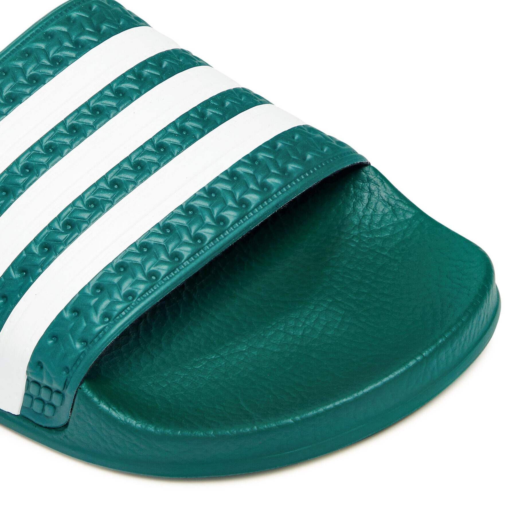 adidas Чехли adilette GY1314 Зелен - Pepit.bg
