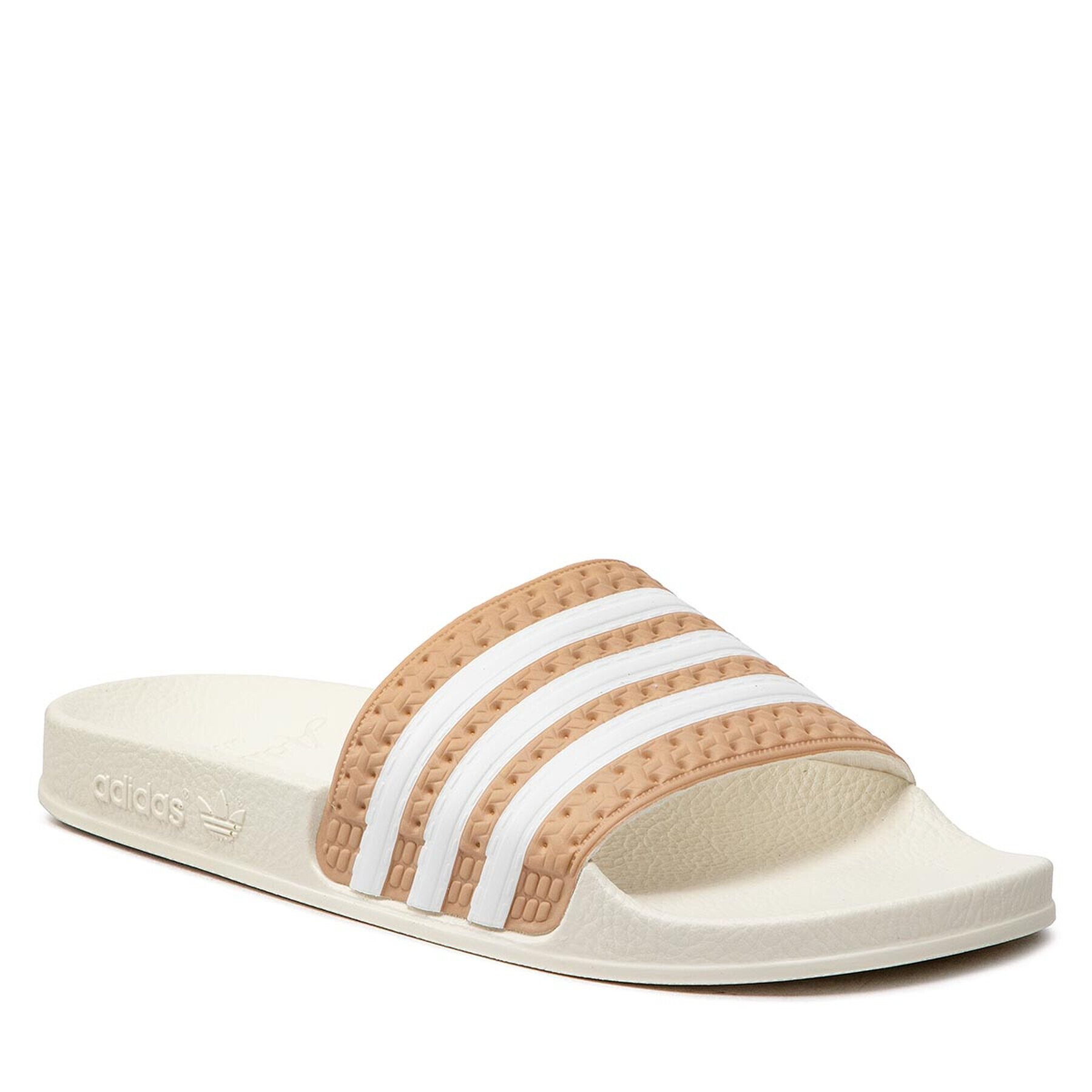 adidas Чехли adilette GY2102 Бежов - Pepit.bg