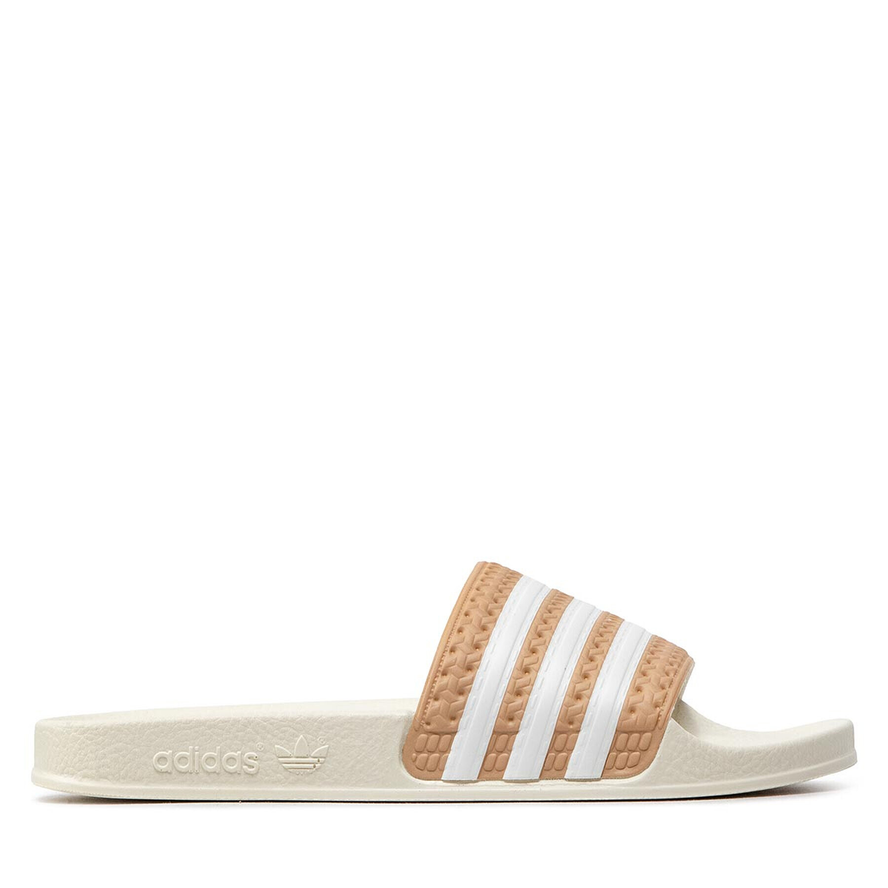 adidas Чехли adilette GY2102 Бежов - Pepit.bg