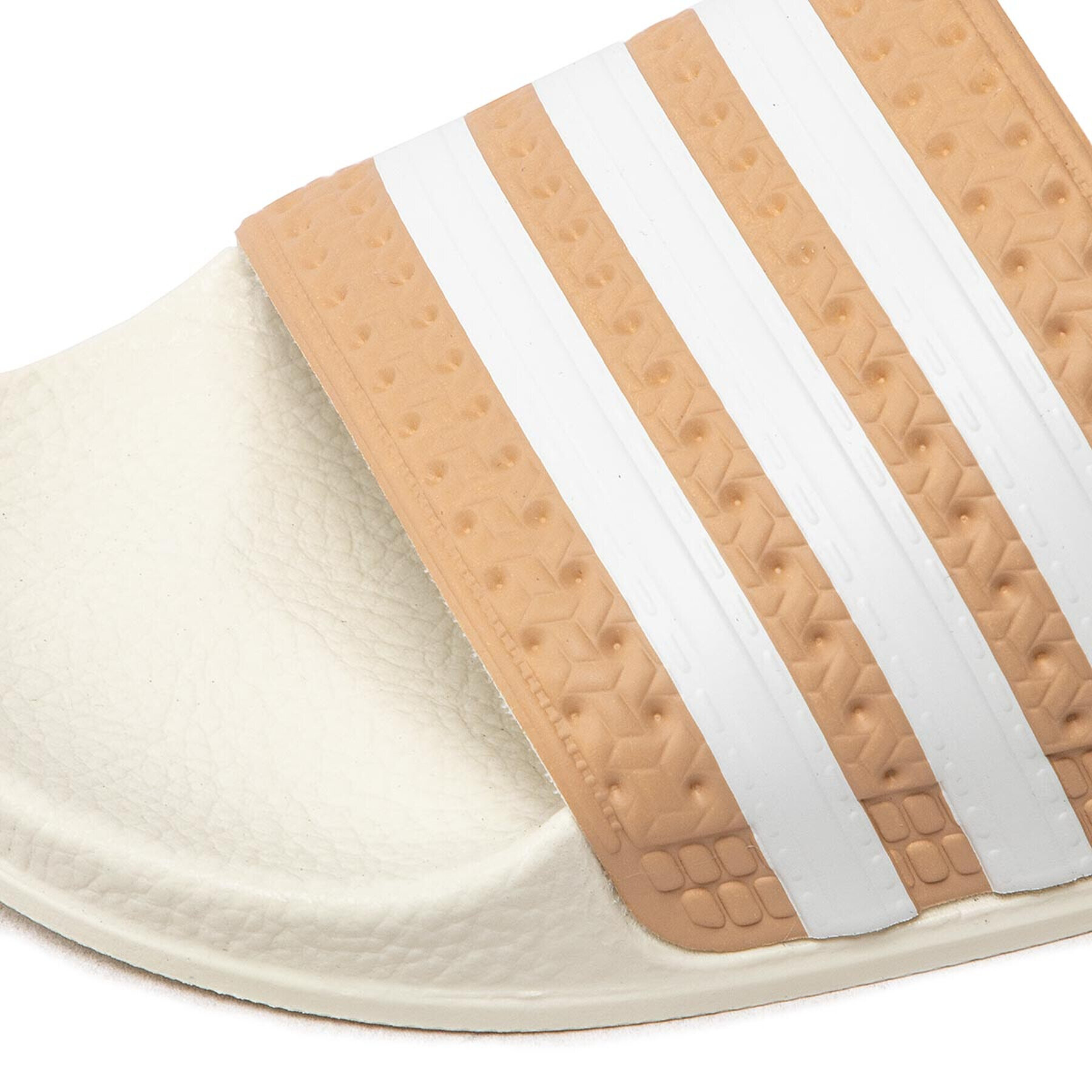 adidas Чехли adilette GY2102 Бежов - Pepit.bg