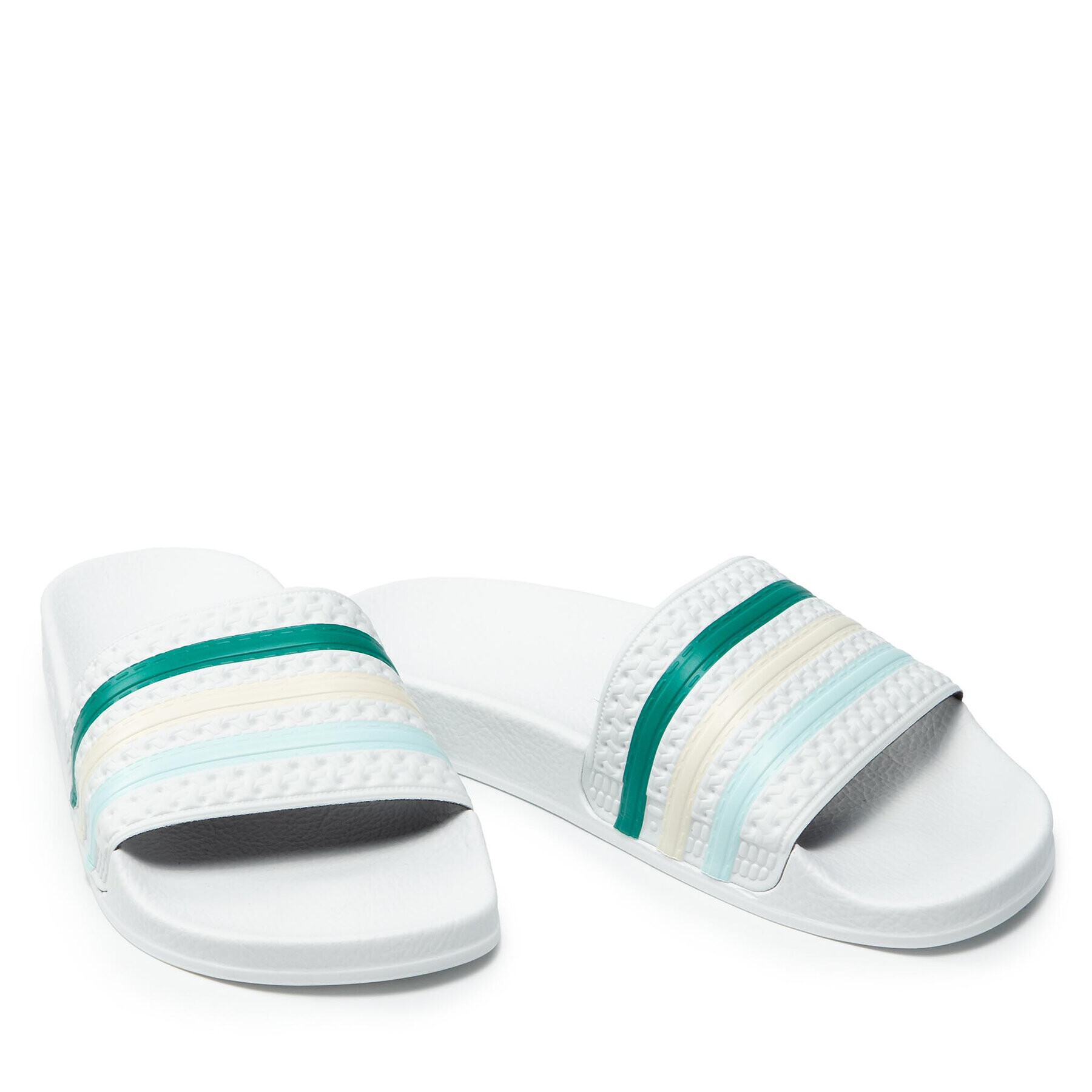 adidas Чехли adilette H00488 Бял - Pepit.bg