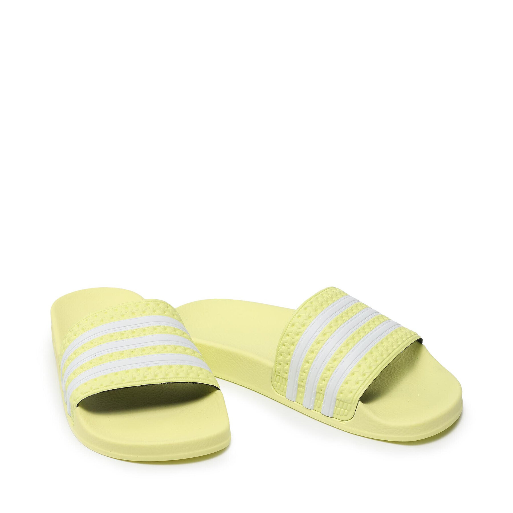 adidas Чехли Adilette H03200 Жълт - Pepit.bg