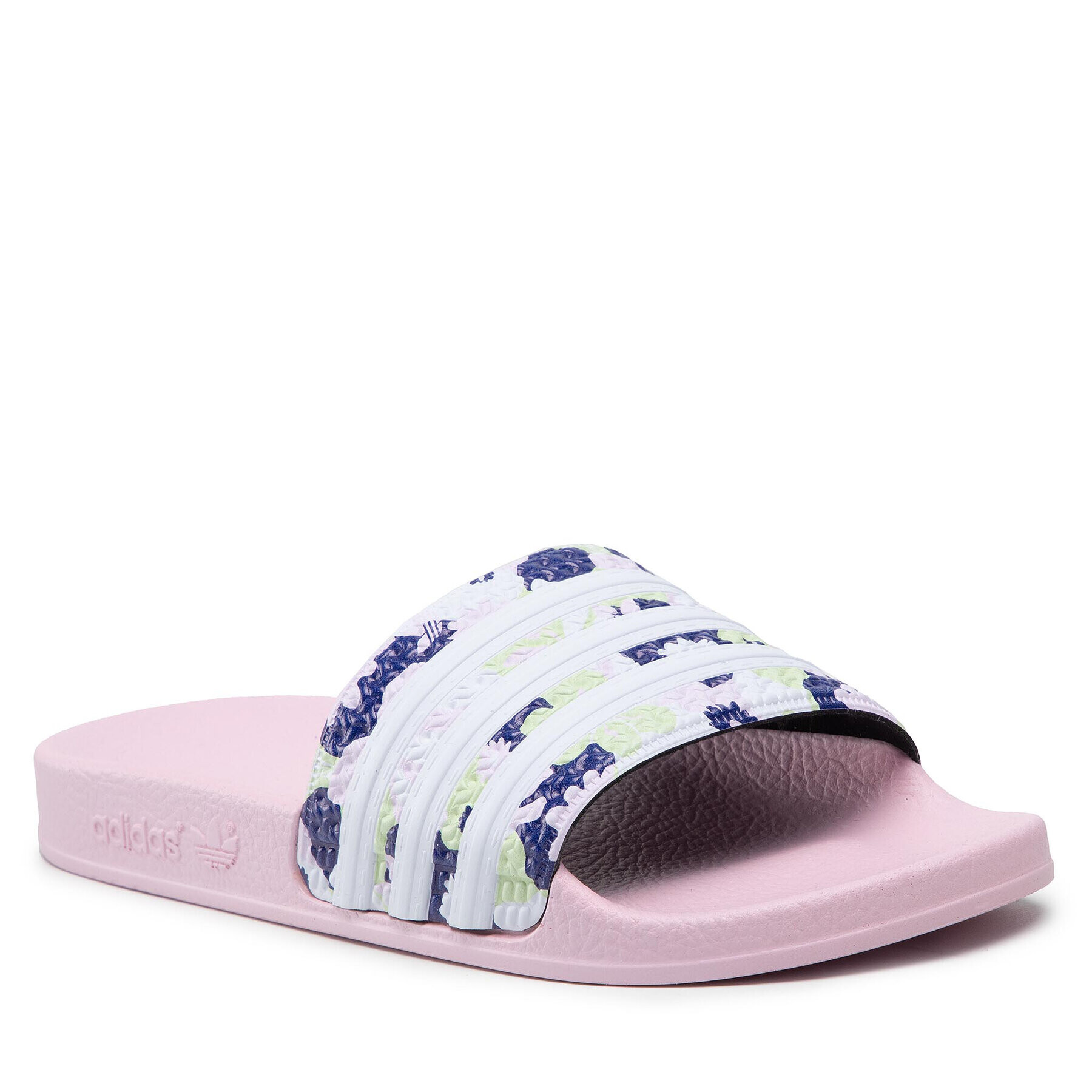 adidas Чехли adilette J GZ3692 Бял - Pepit.bg