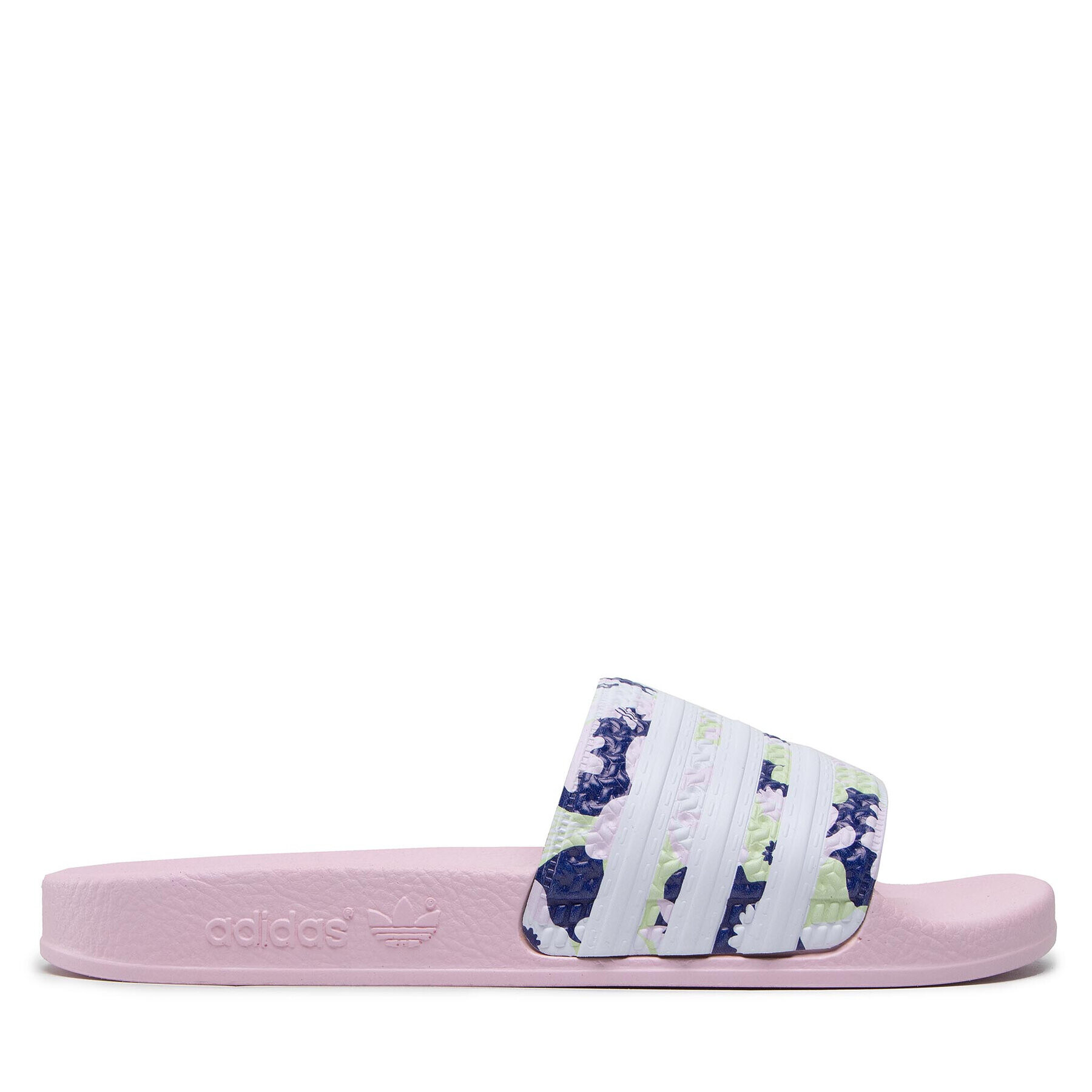 adidas Чехли adilette J GZ3692 Бял - Pepit.bg