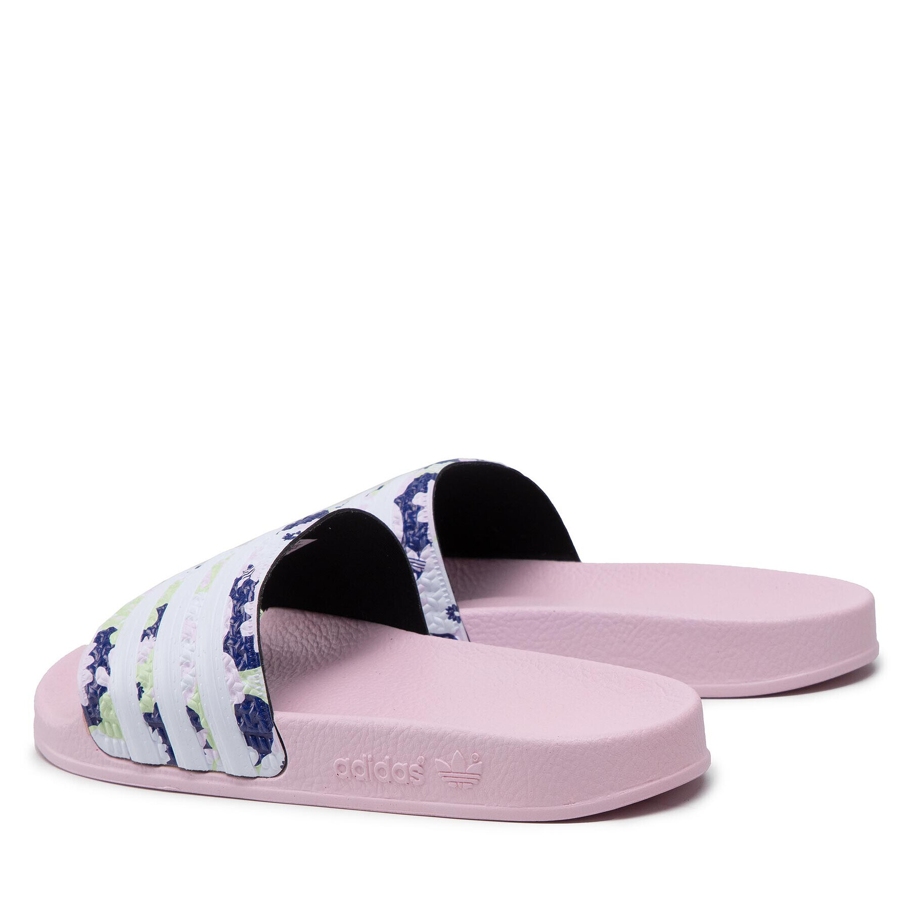 adidas Чехли adilette J GZ3692 Бял - Pepit.bg