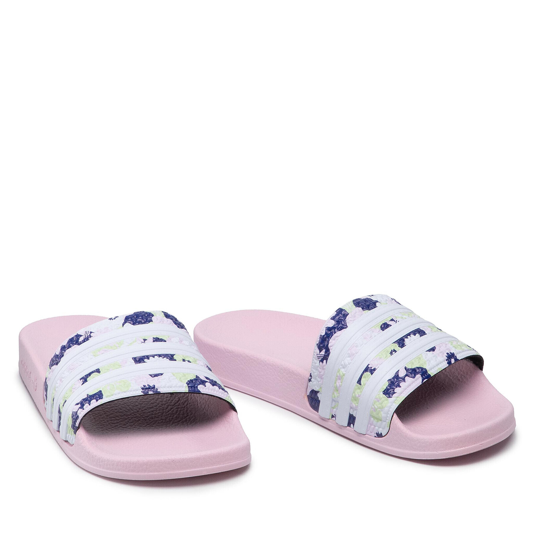 adidas Чехли adilette J GZ3692 Бял - Pepit.bg