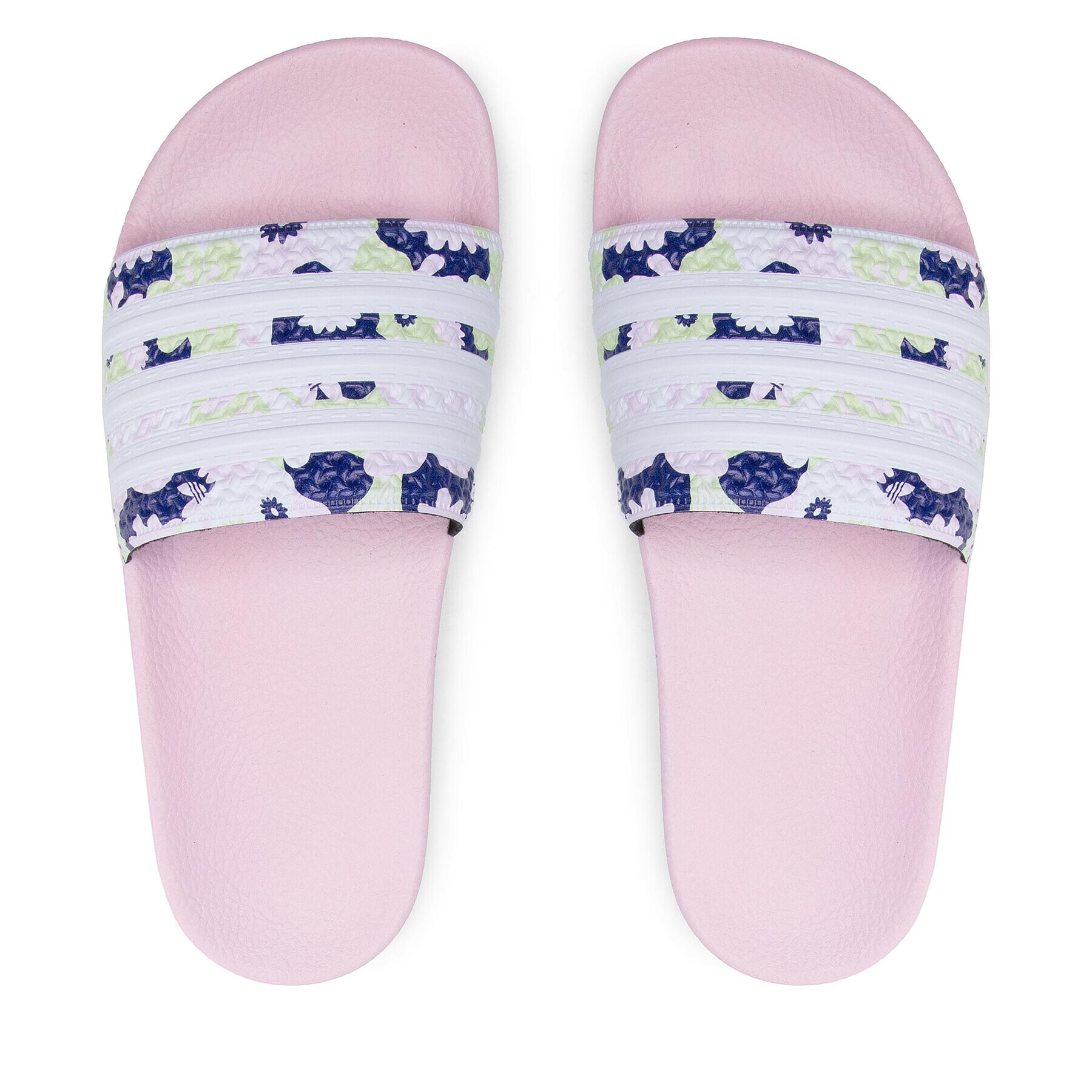 adidas Чехли adilette J GZ3692 Бял - Pepit.bg