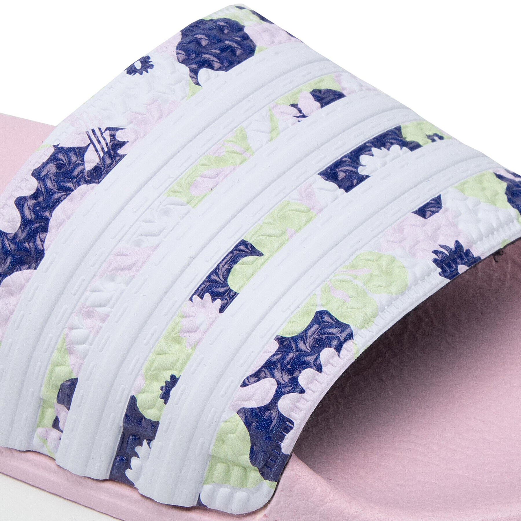adidas Чехли adilette J GZ3692 Бял - Pepit.bg