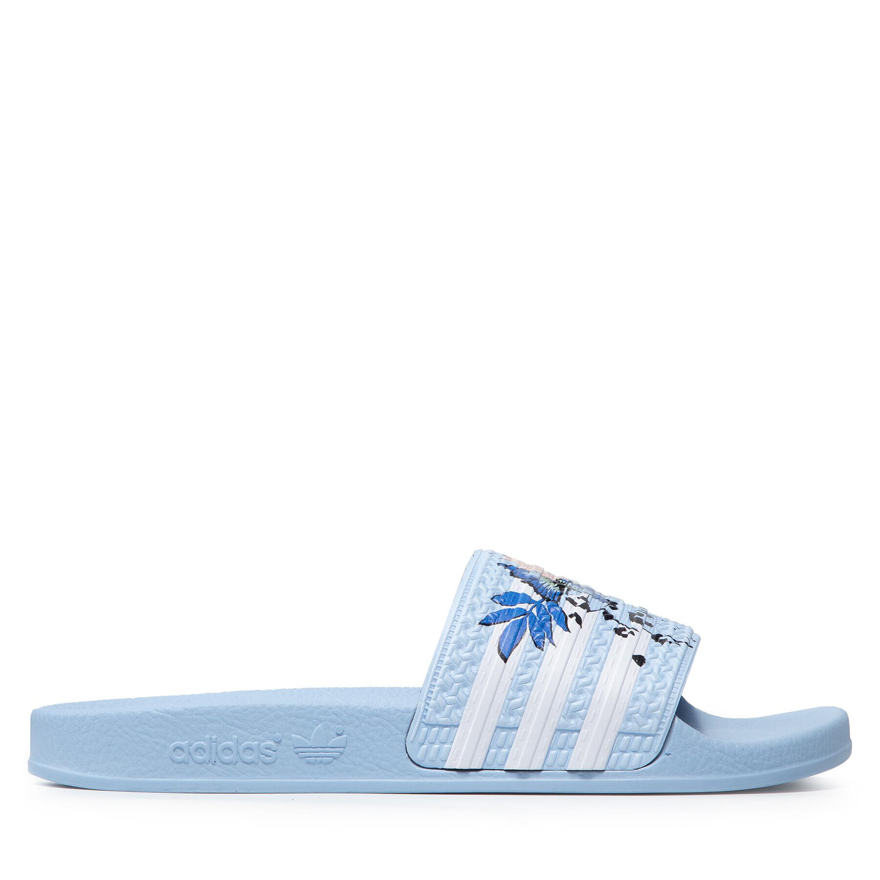 adidas Чехли adilette J H03913 Син - Pepit.bg