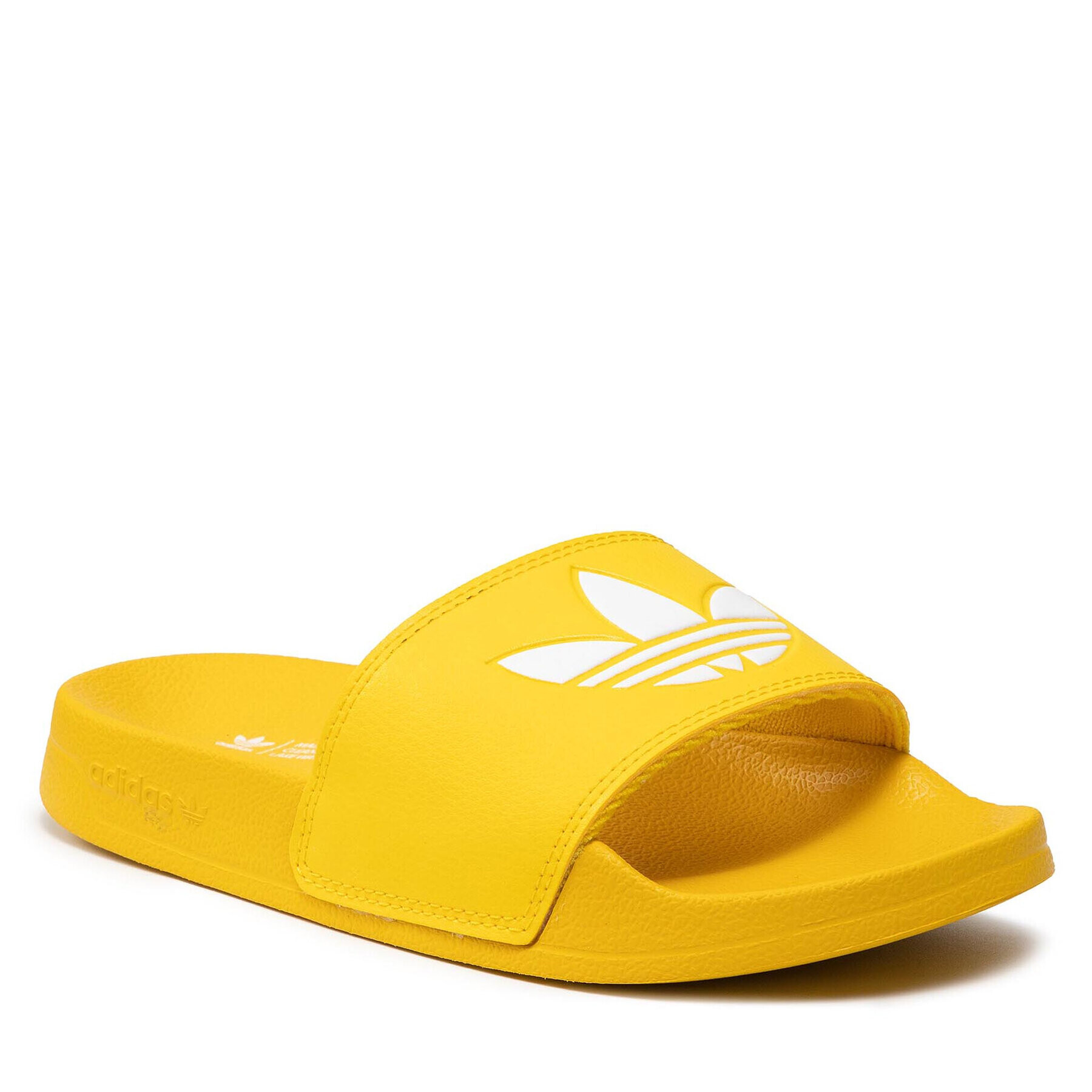 adidas Чехли adilette Lite FX5908 Жълт - Pepit.bg
