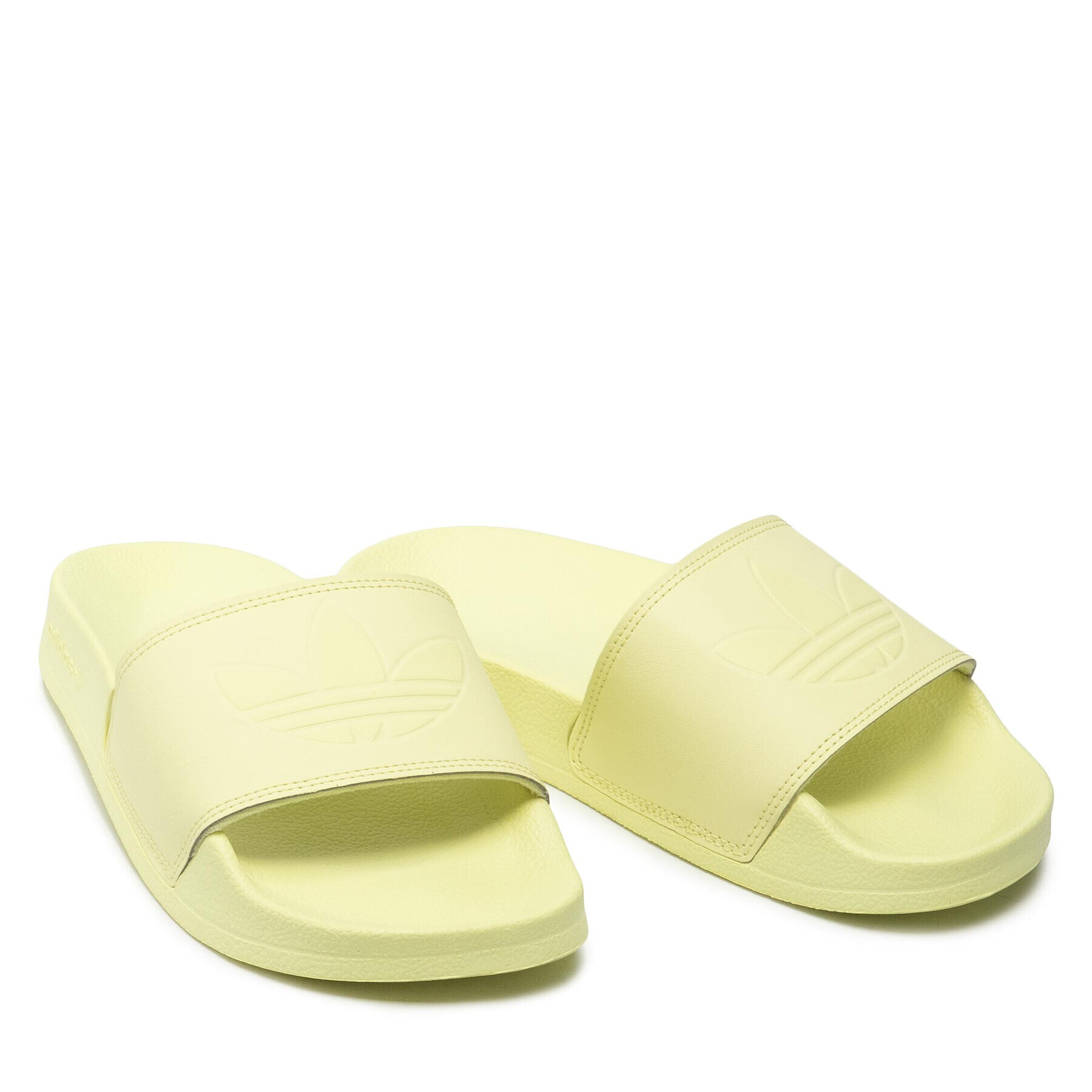 adidas Чехли adilette Lite GX8889 Жълт - Pepit.bg