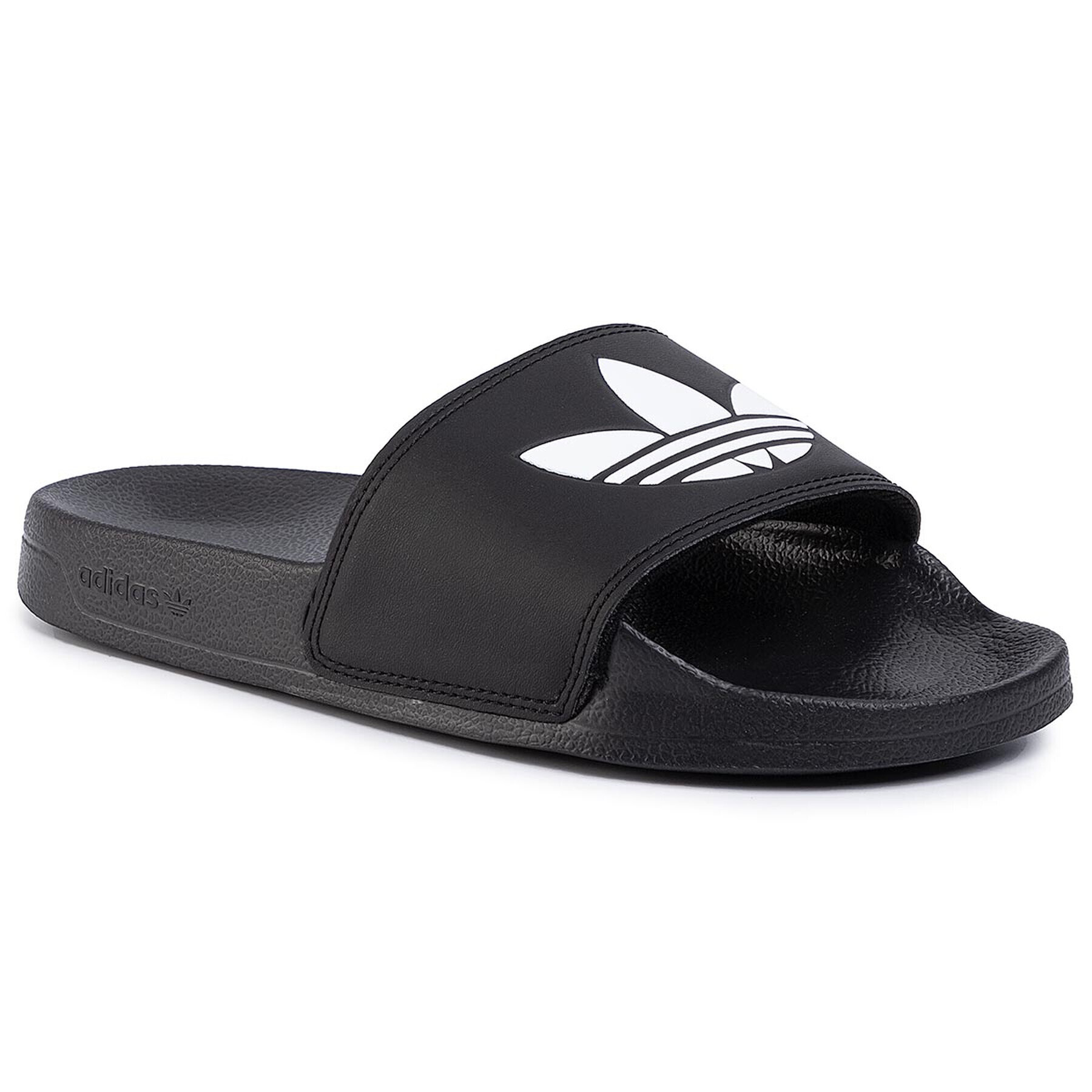 adidas Чехли adilette Lite J EG8271 Черен - Pepit.bg