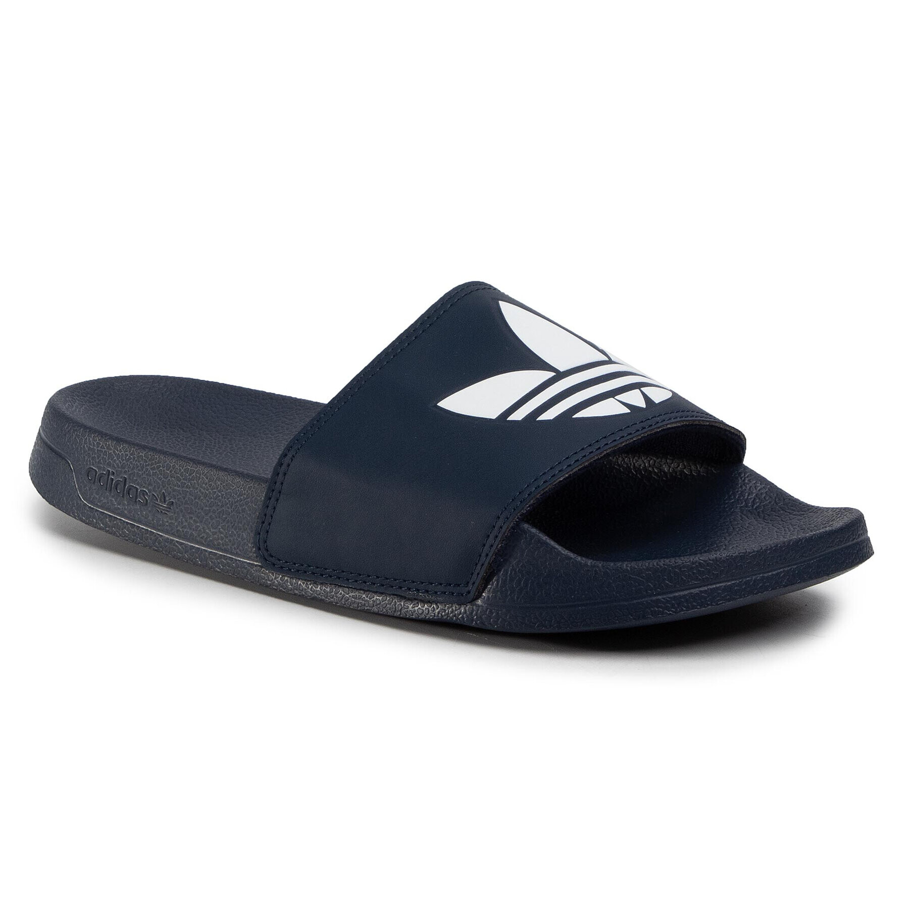 adidas Чехли adilette Lite J FU9178 Тъмносин - Pepit.bg