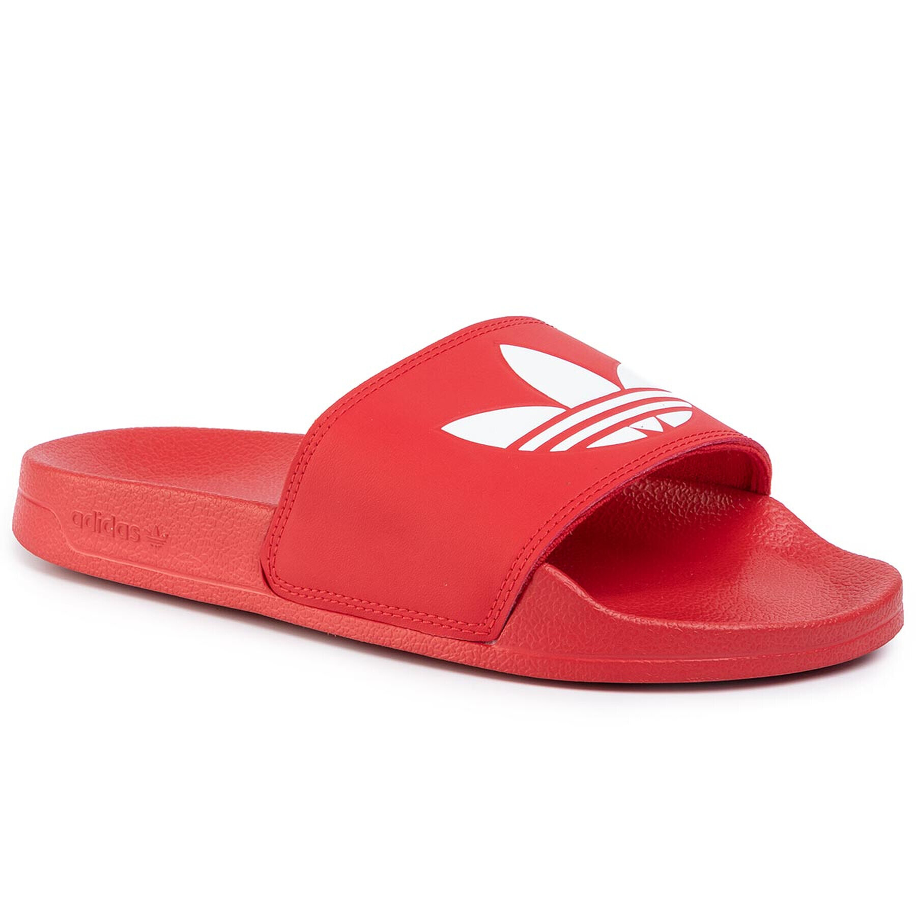 adidas Чехли adilette Lite J FU9179 Червен - Pepit.bg