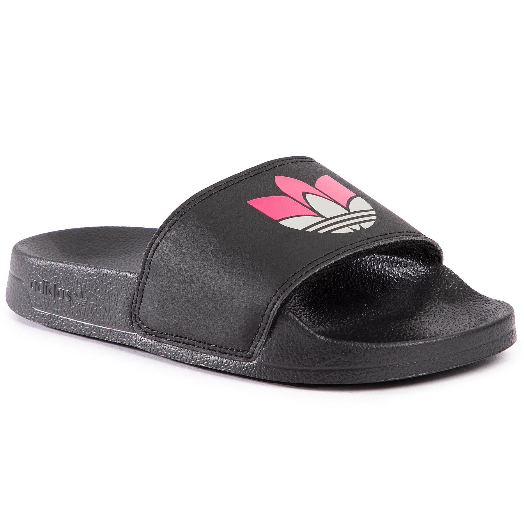 adidas Чехли adilette Lite W FW0540 Черен - Pepit.bg