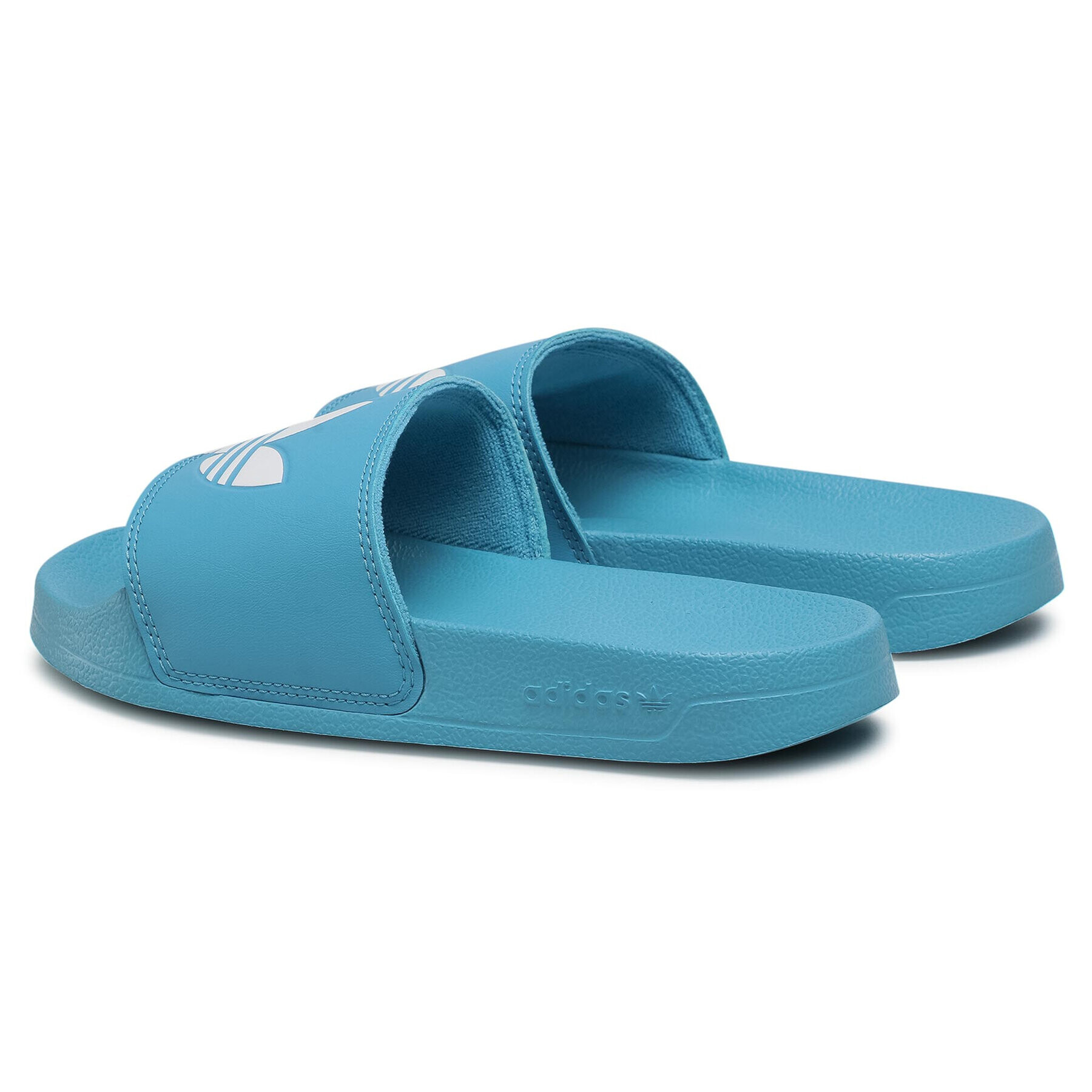 adidas Чехли adilette Lite W FY6542 Син - Pepit.bg