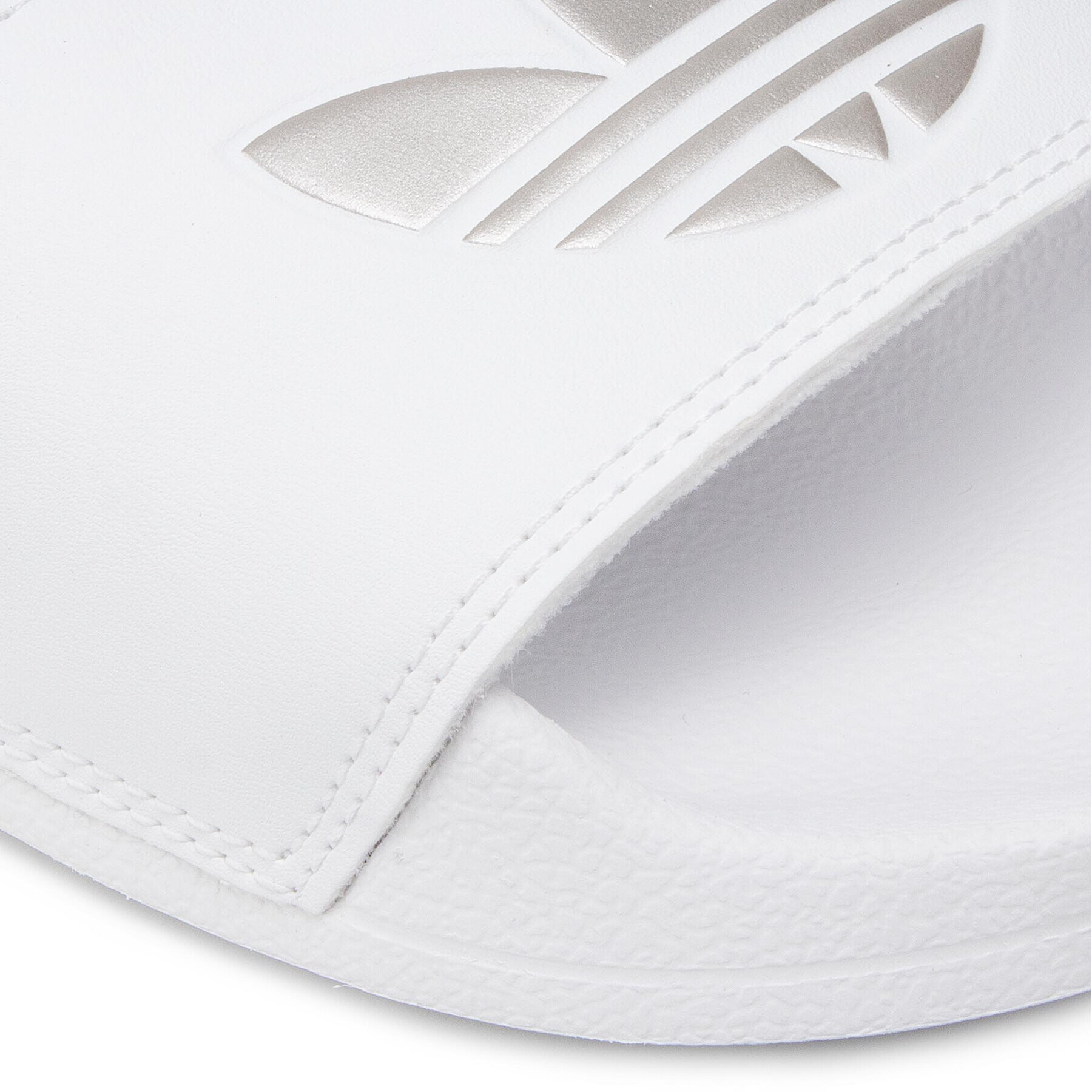 adidas Чехли adilette Lite W GZ6197 Бял - Pepit.bg