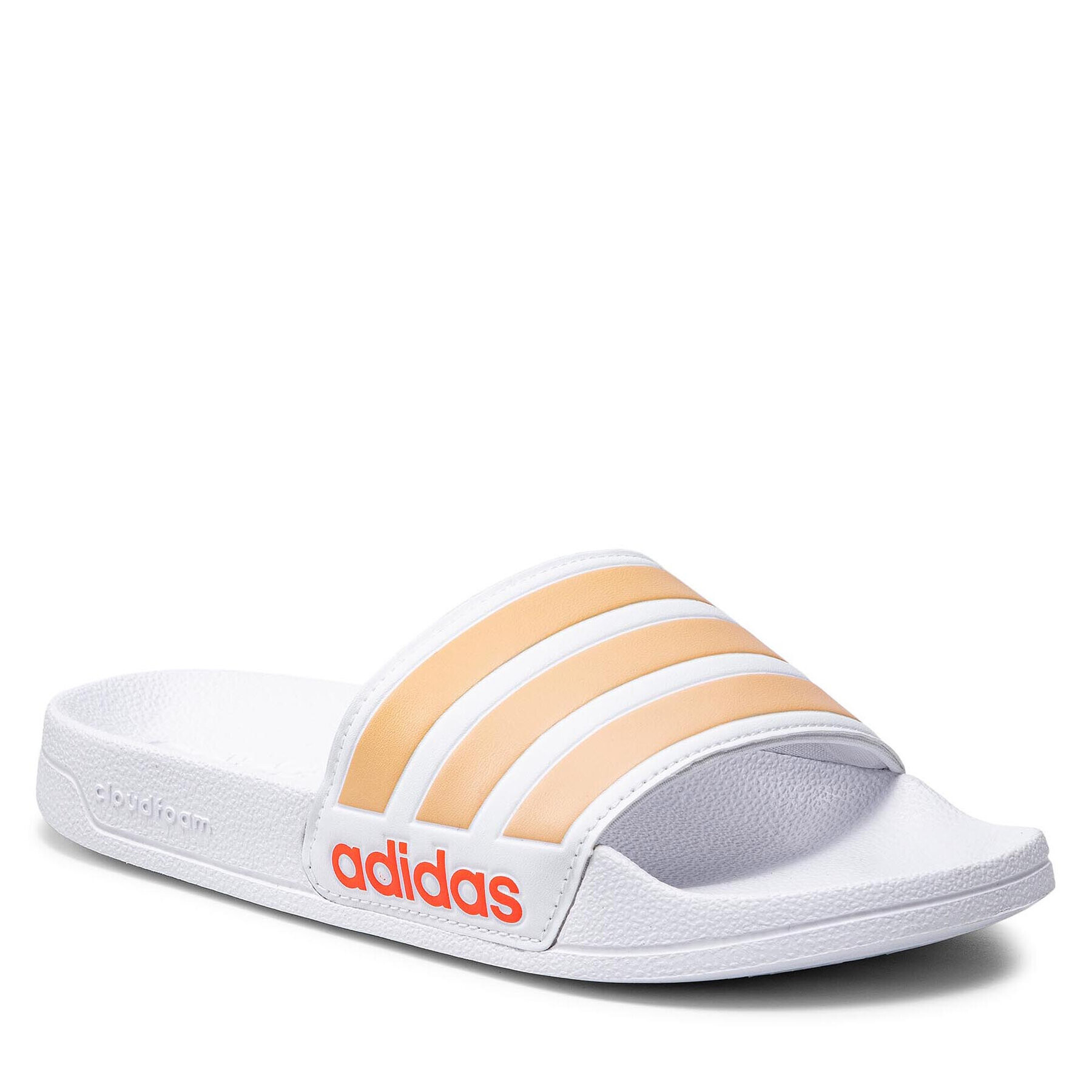 adidas Performance Чехли adilette Shower GZ5332 Бял - Pepit.bg