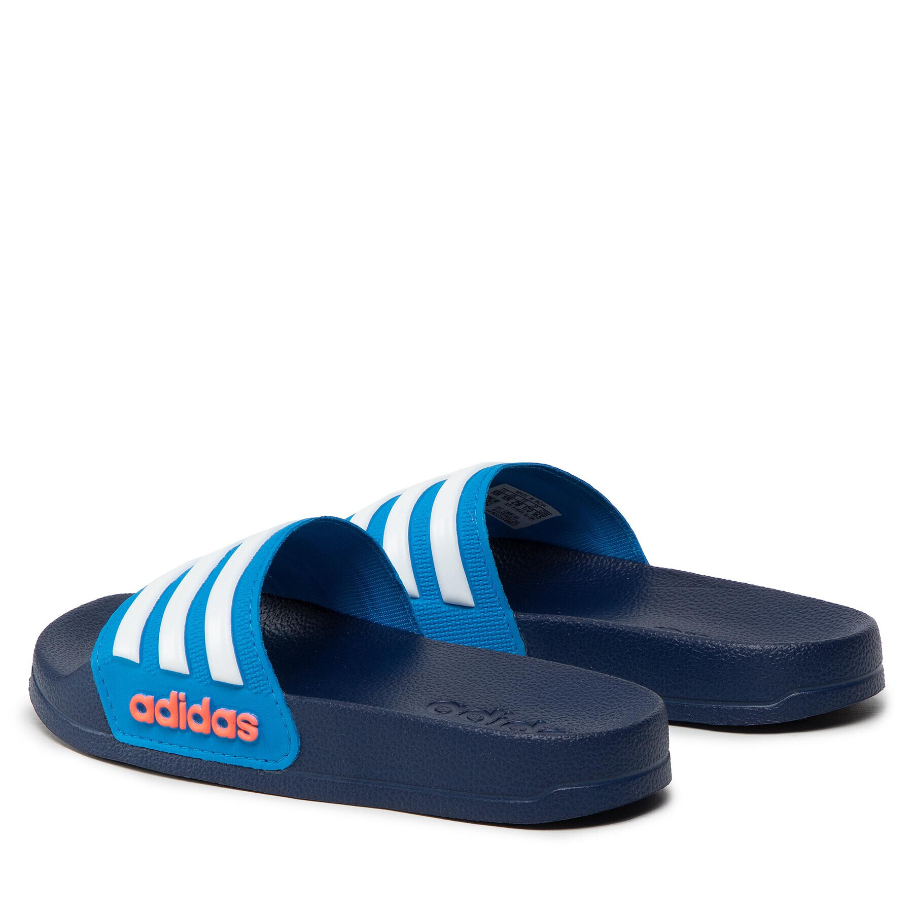 adidas Performance Чехли adilette Shower K GW0340 Син - Pepit.bg