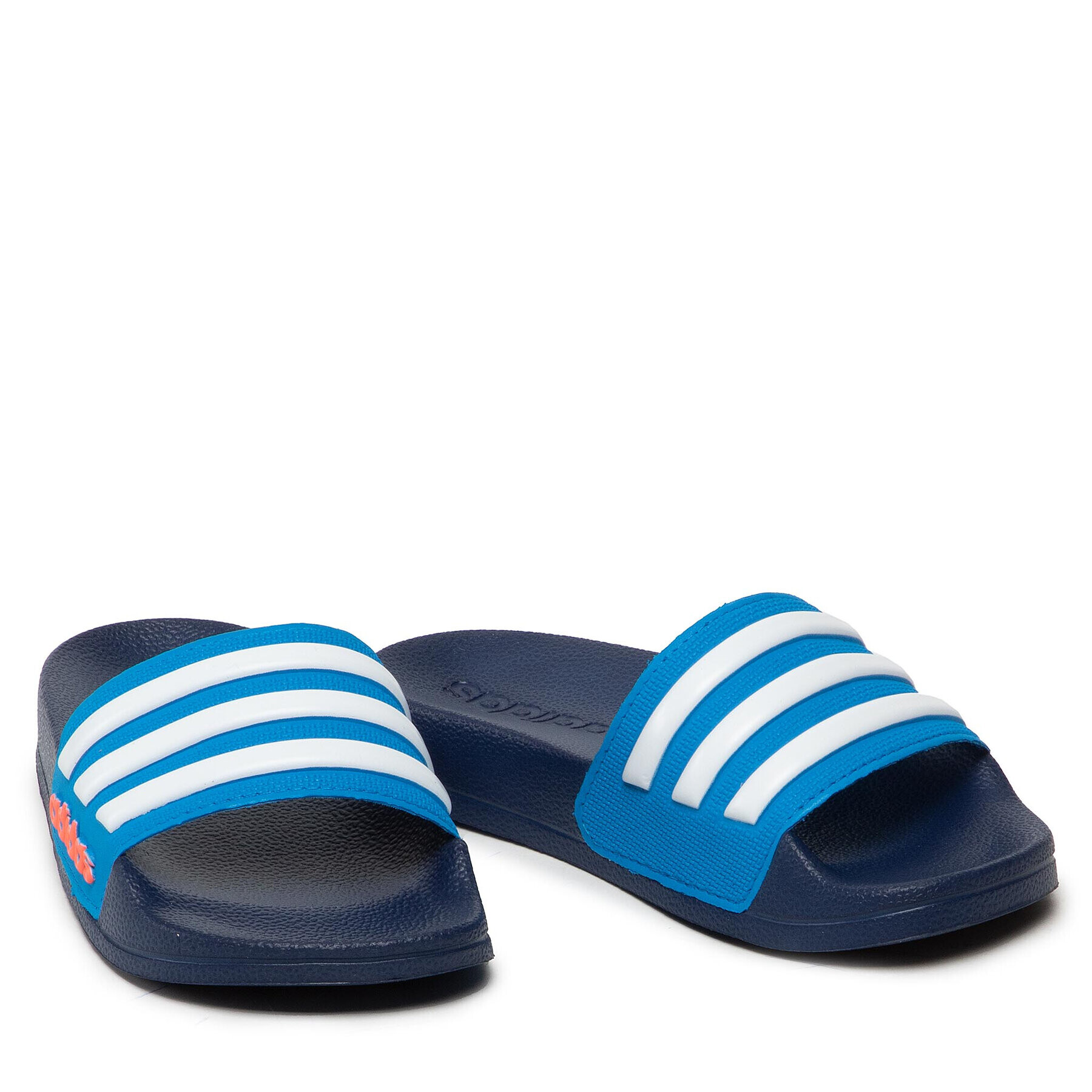 adidas Performance Чехли adilette Shower K GW0340 Син - Pepit.bg