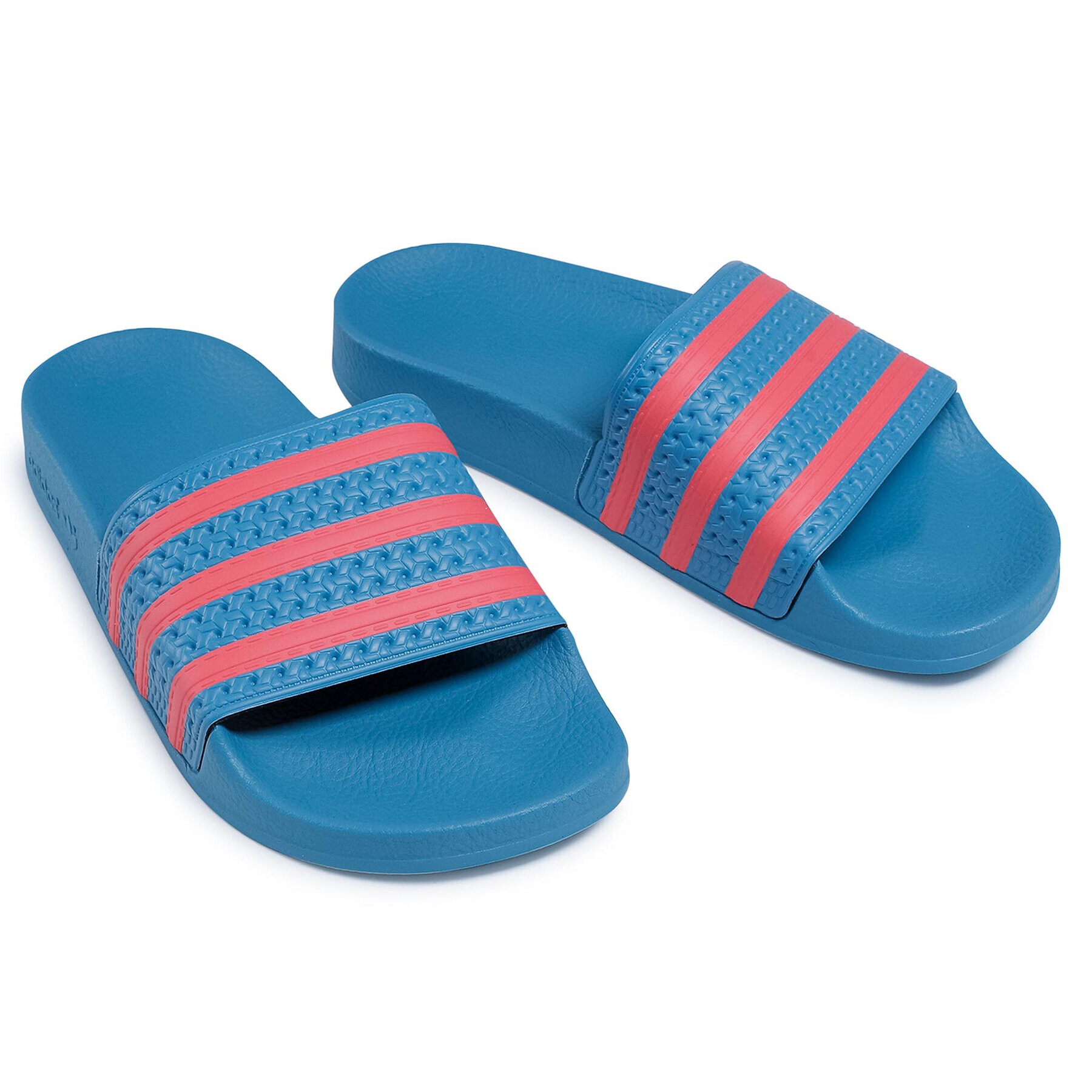 adidas Чехли adilette W FX5913 Син - Pepit.bg