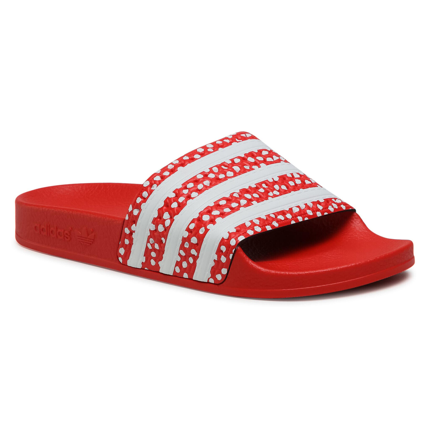 adidas Чехли adilette W FX5921 Червен - Pepit.bg