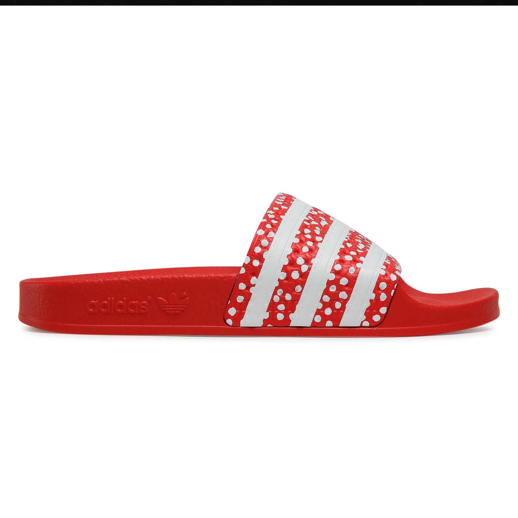 adidas Чехли adilette W FX5921 Червен - Pepit.bg
