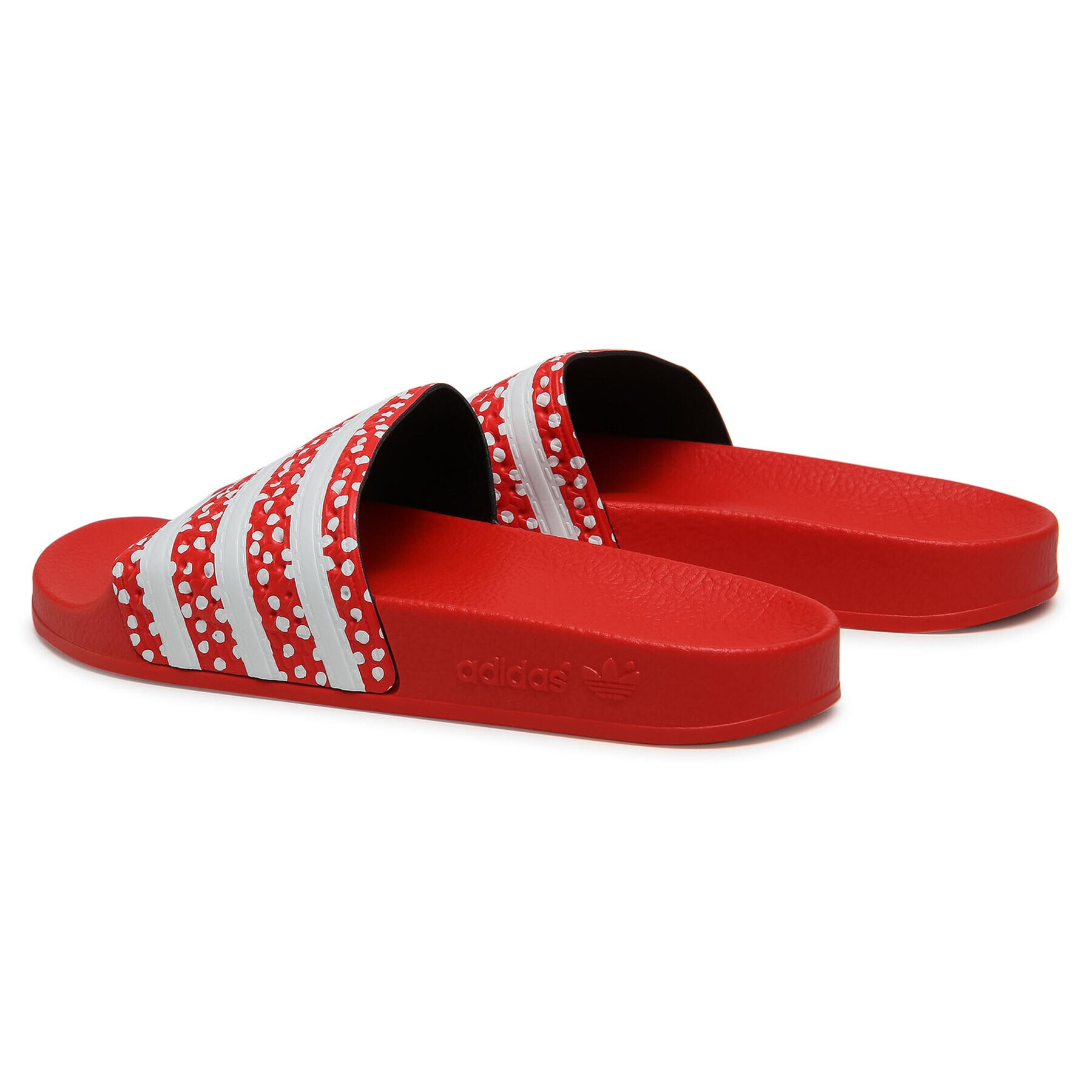 adidas Чехли adilette W FX5921 Червен - Pepit.bg