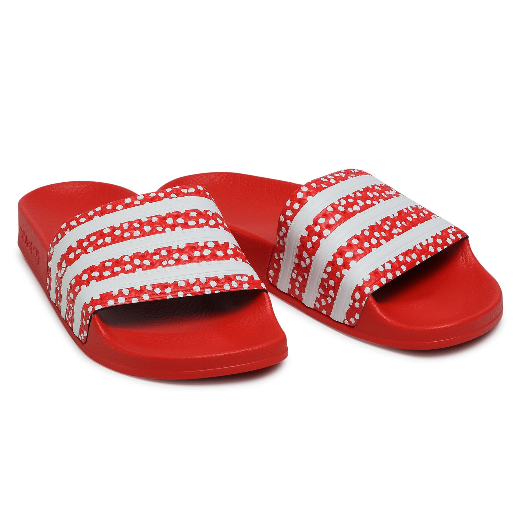 adidas Чехли adilette W FX5921 Червен - Pepit.bg