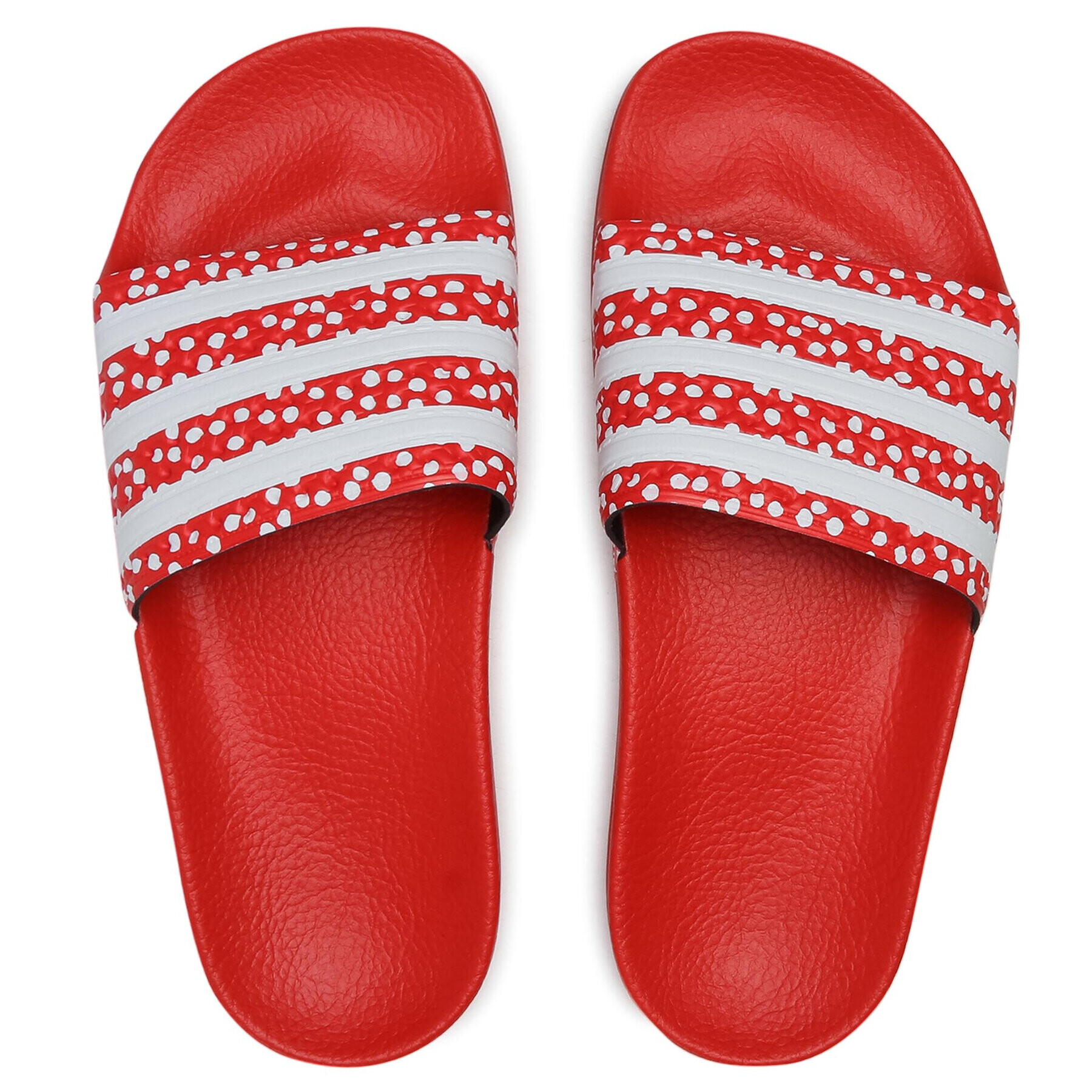 adidas Чехли adilette W FX5921 Червен - Pepit.bg