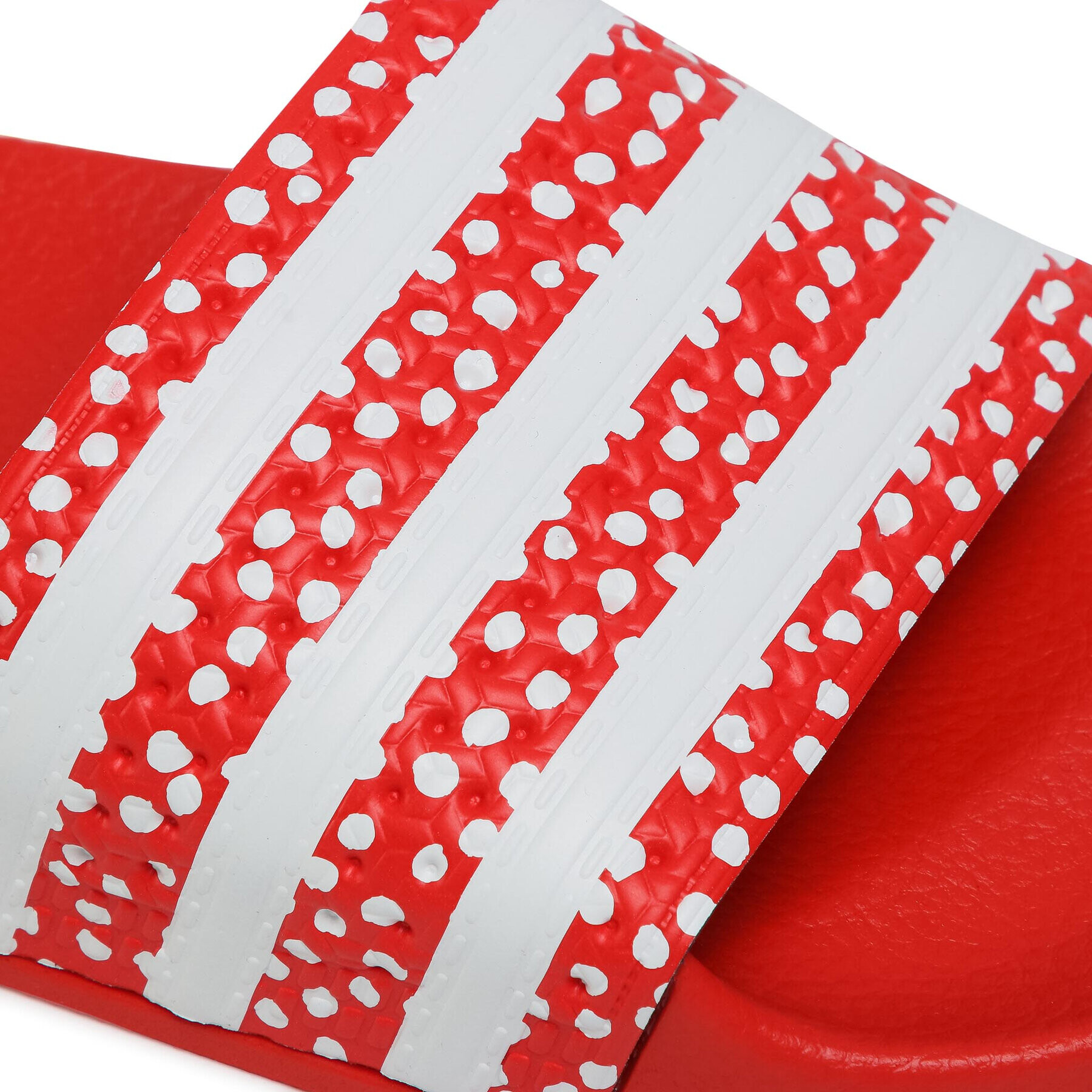 adidas Чехли adilette W FX5921 Червен - Pepit.bg